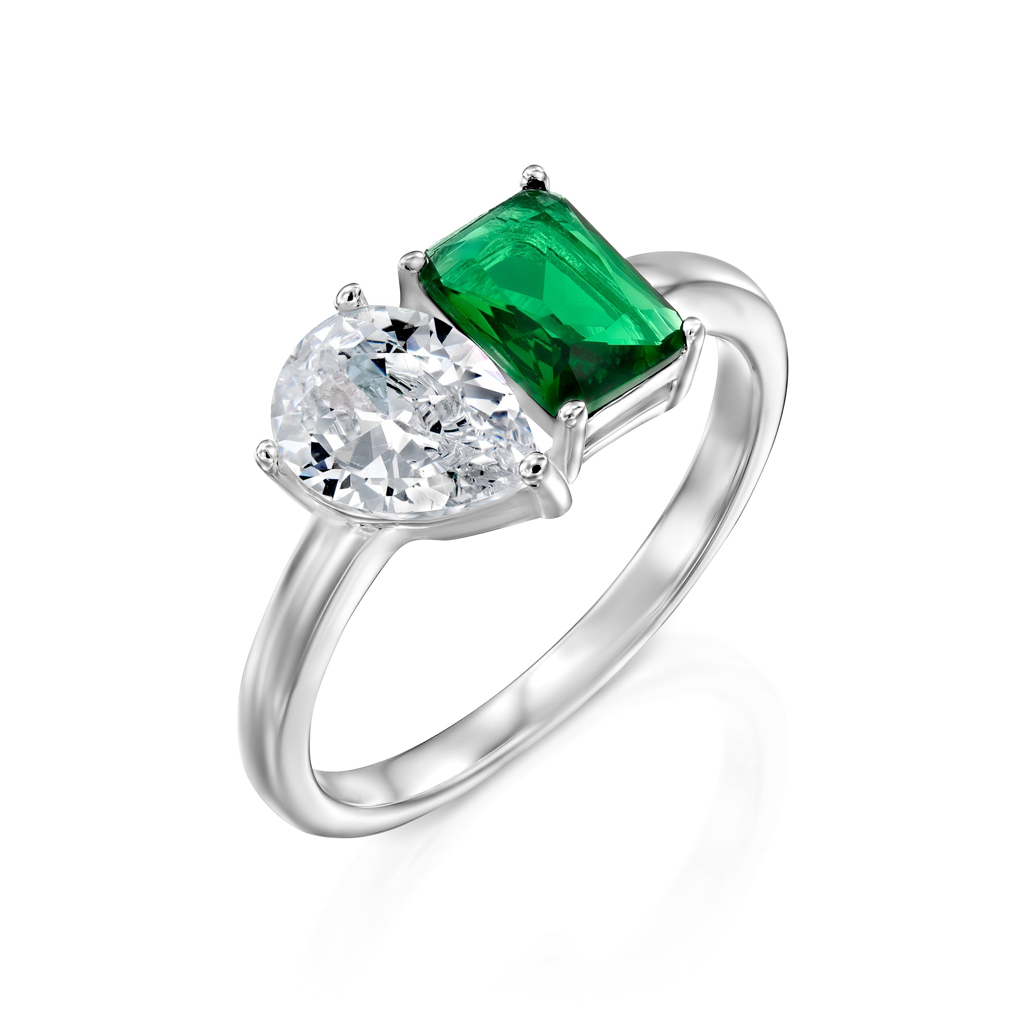 טבעת קתרינה כסף 925