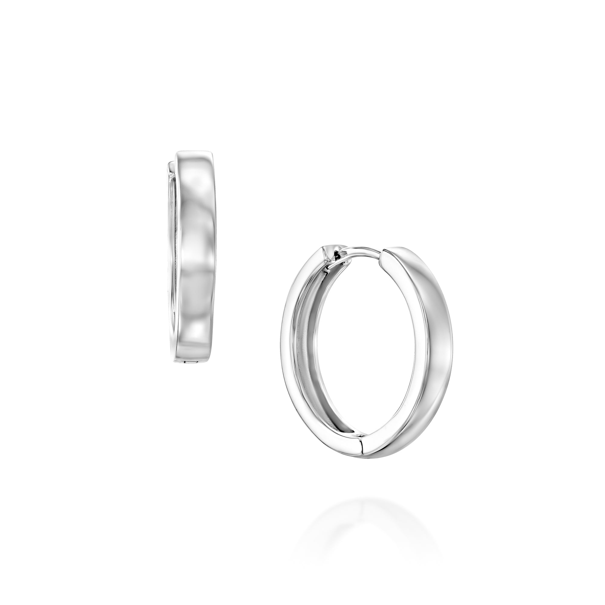 עגילי ברנדה כסף 925 M