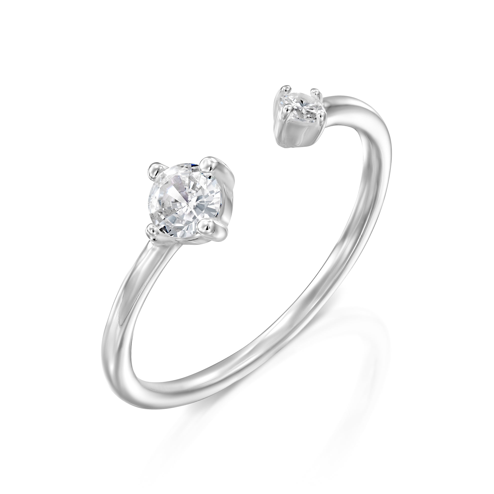 טבעת סיארה כסף 925