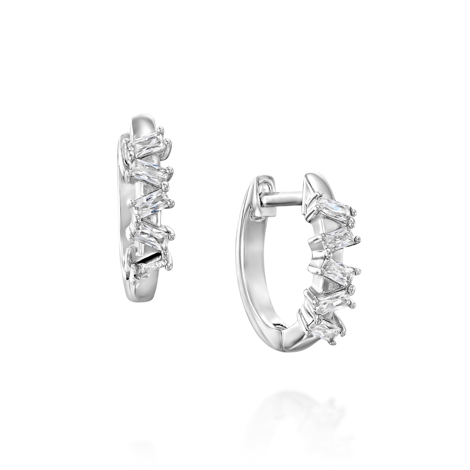 עגילי רוסיו כסף 925