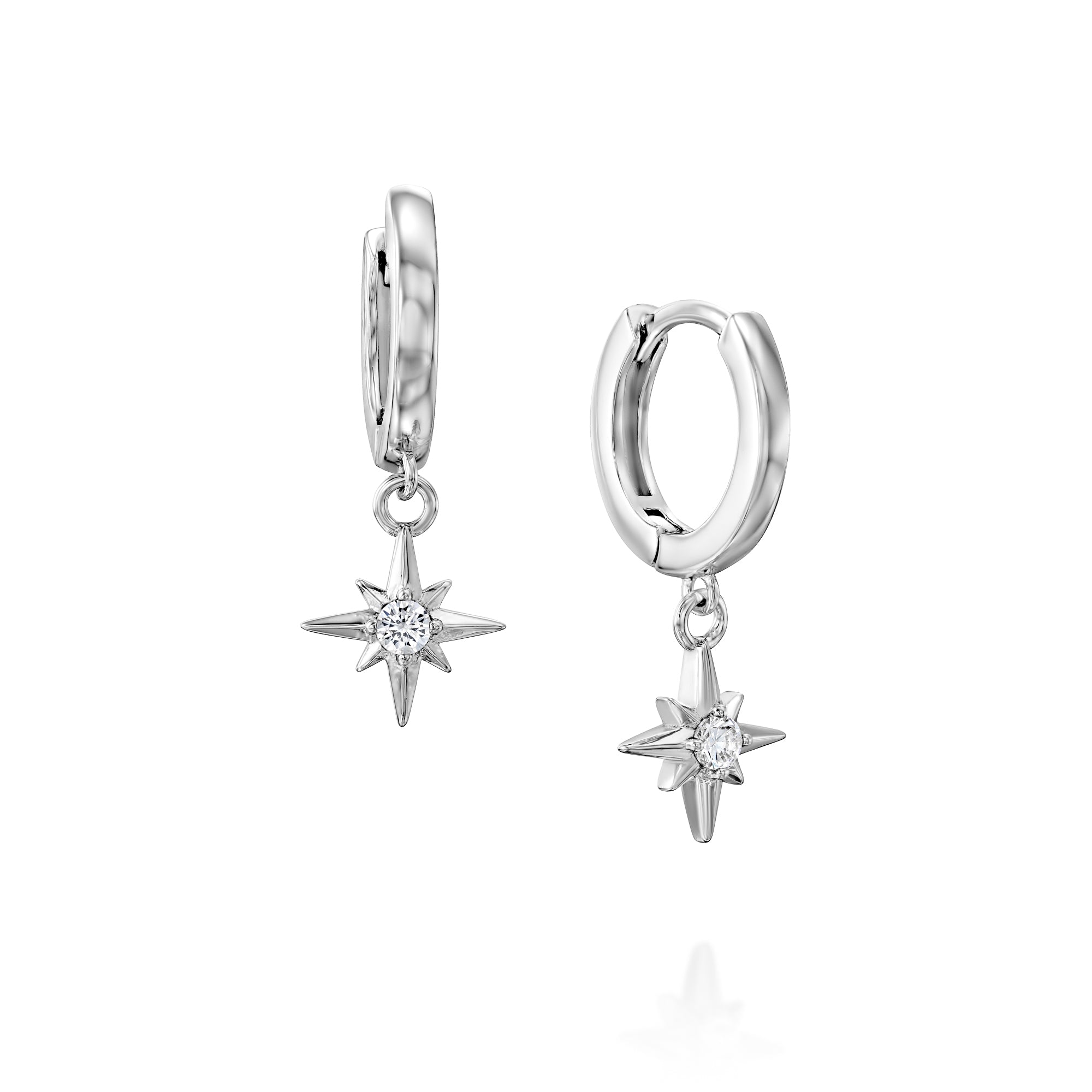 עגילי פאולה כסף 925