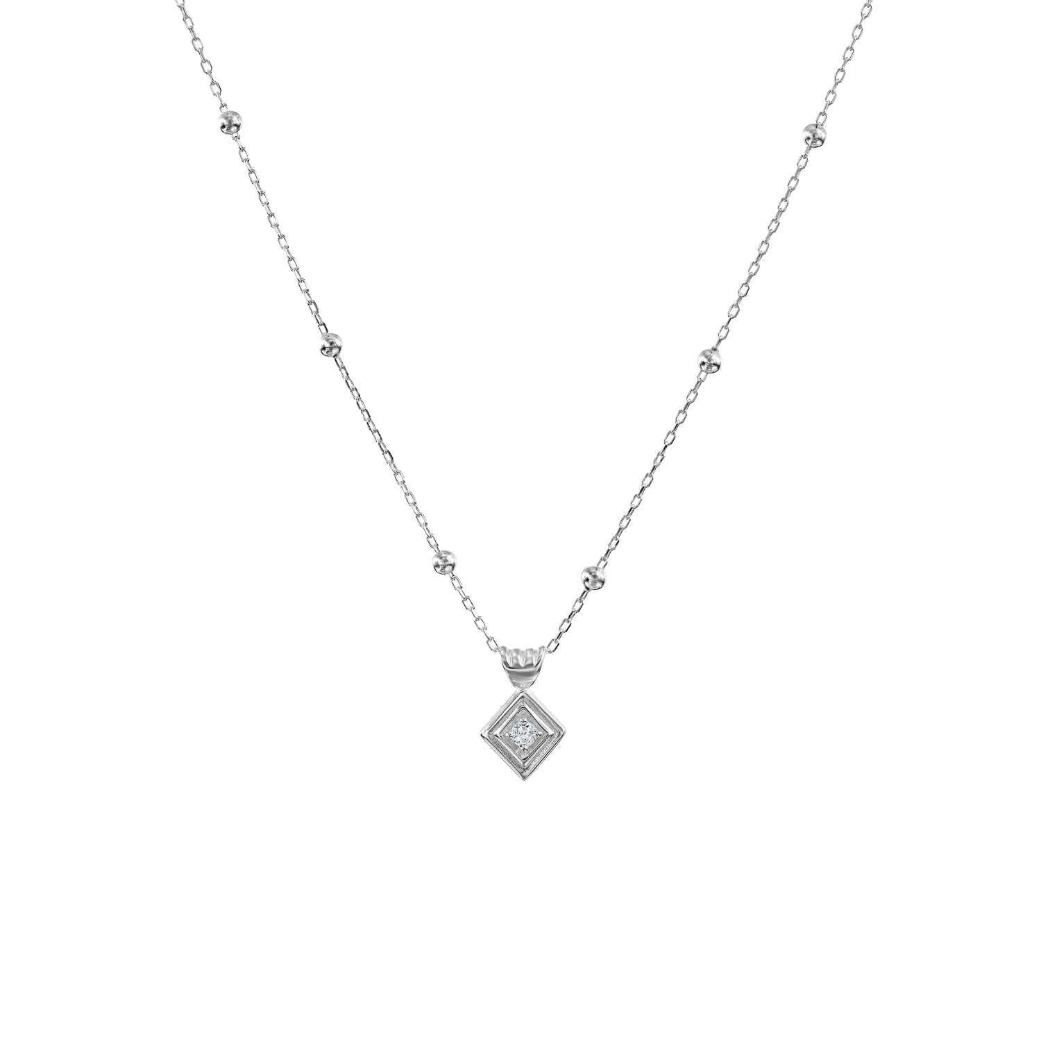 925 שרשרת קלאודיה כסף