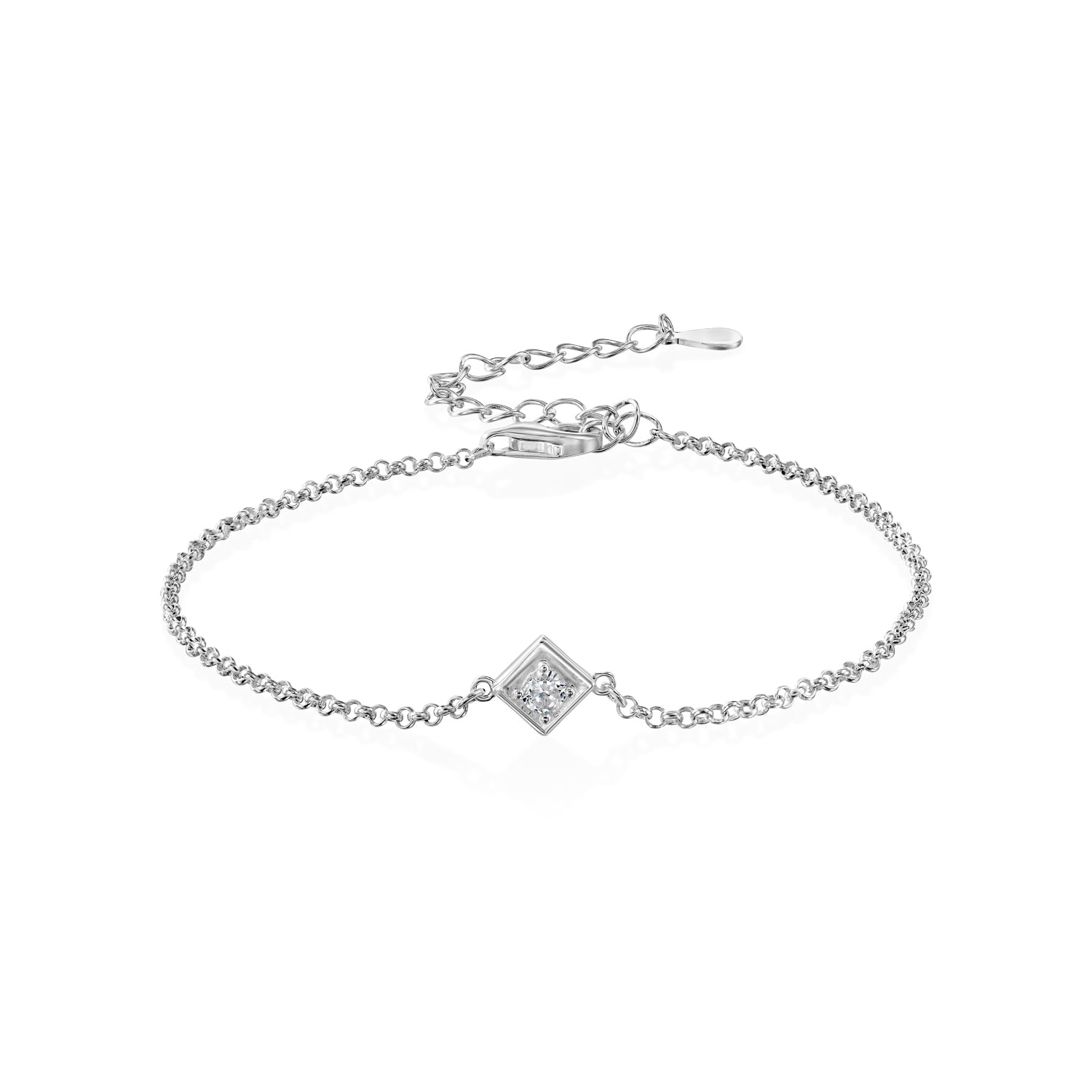 צמיד קלאודיה כסף 925