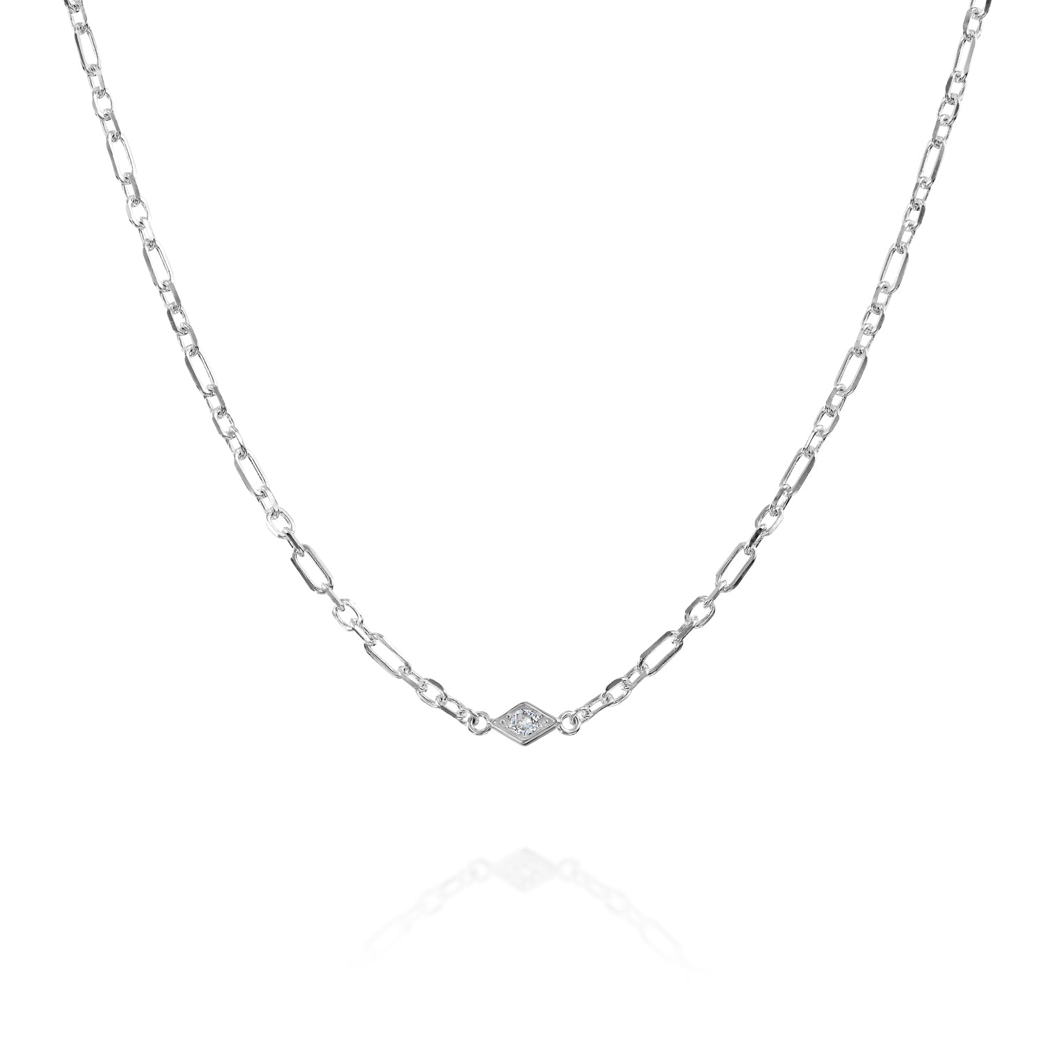 925 שרשרת פדריקה כסף