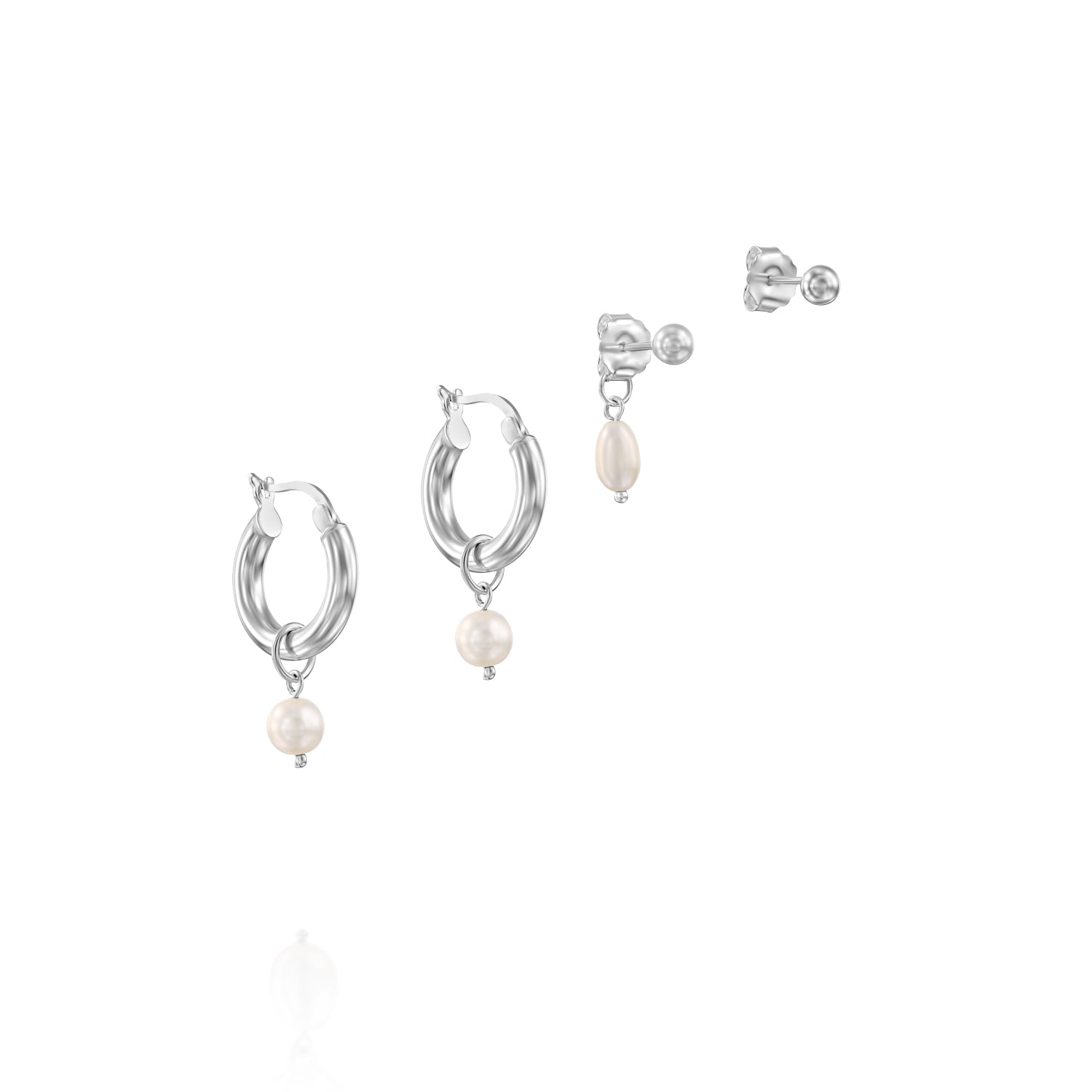 סט עגילי הלנה כסף 925