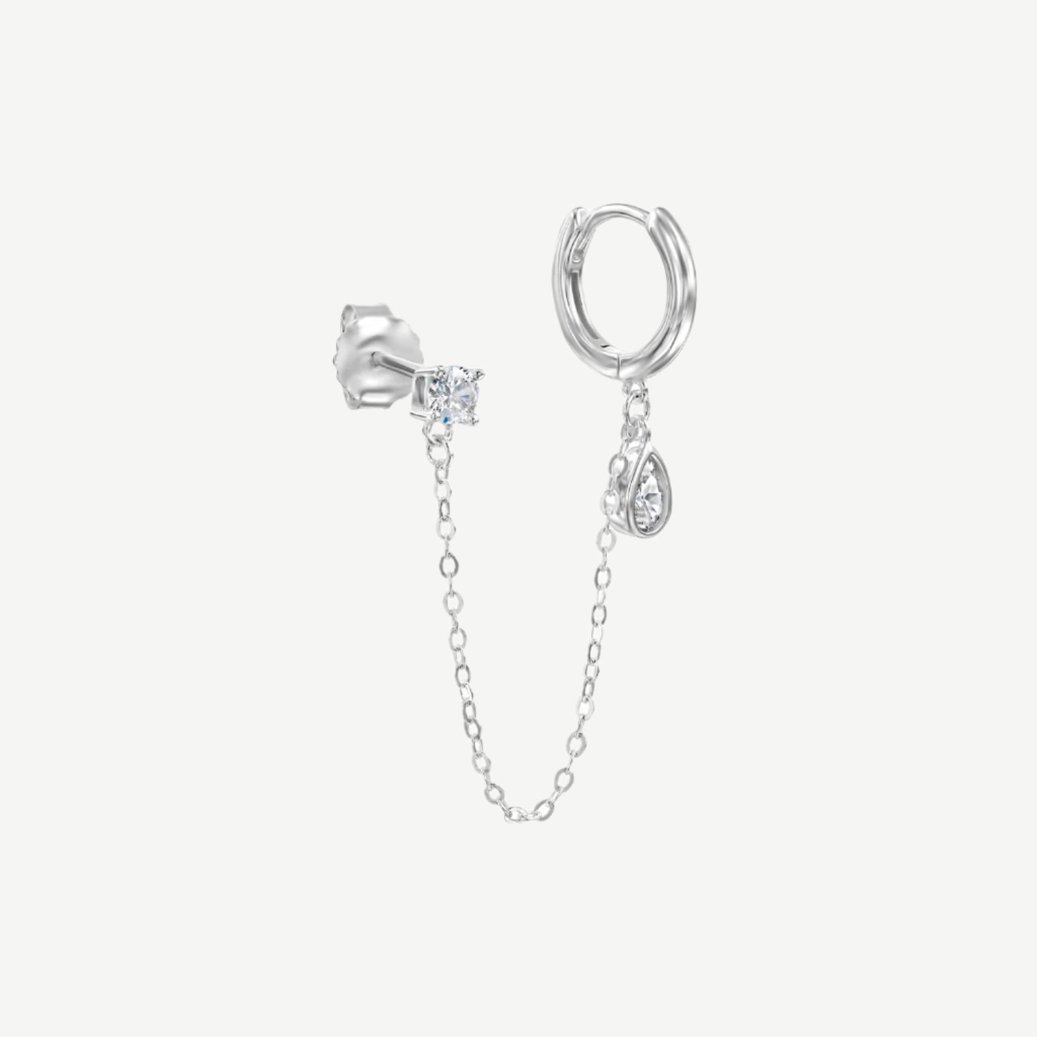 עגילי אלין כסף 925