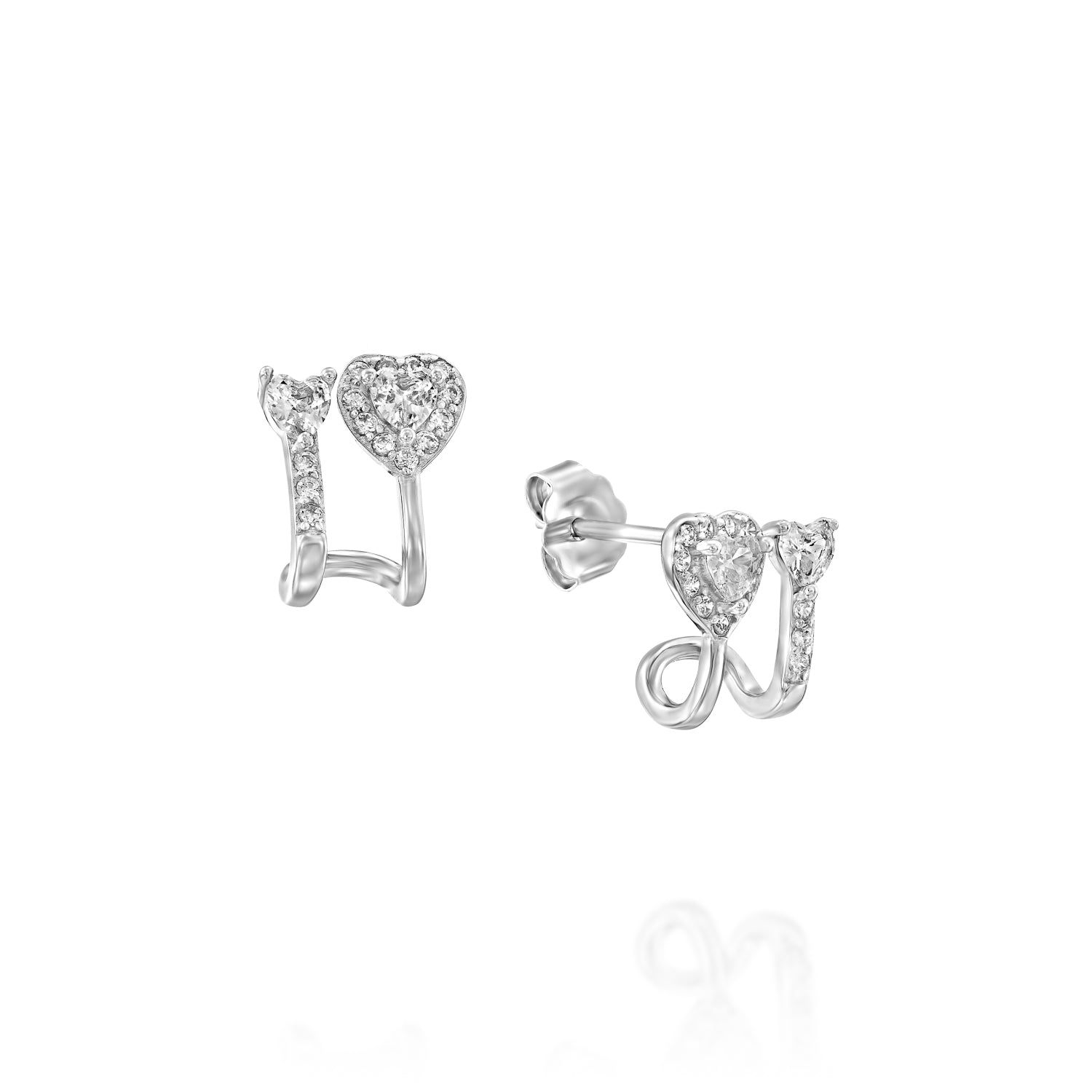 עגילי שרה כסף 925