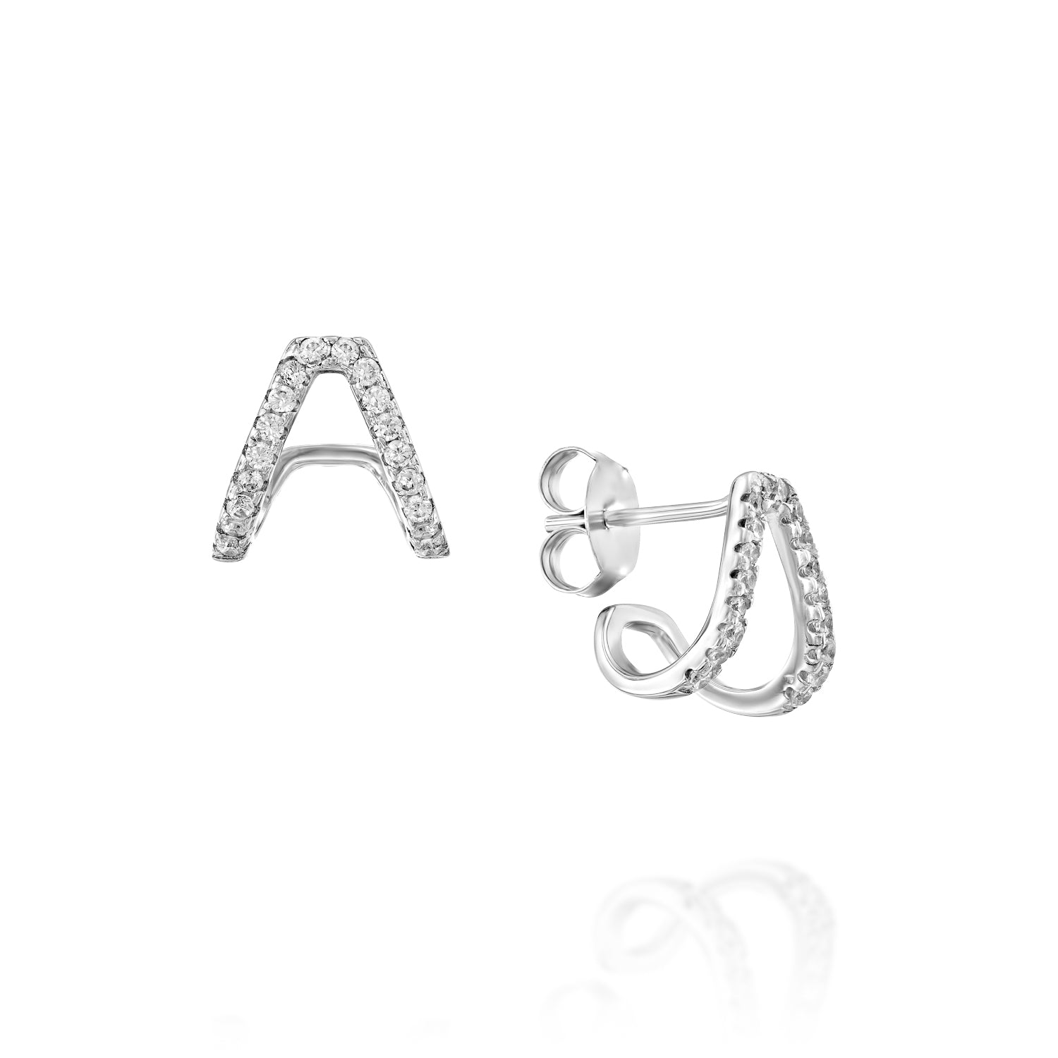 עגילי ניה כסף 925