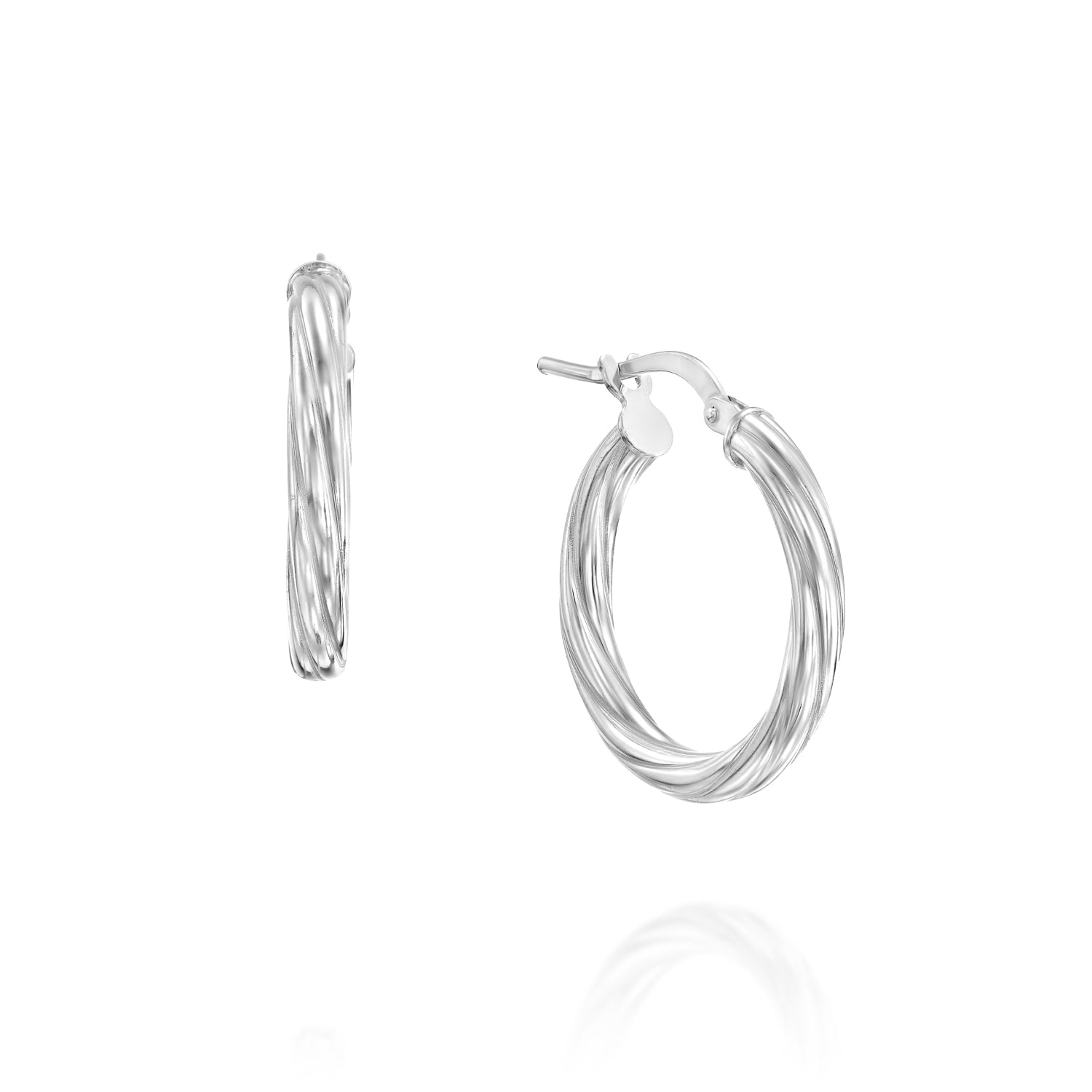 עגילי דיאנרה (M) כסף 925