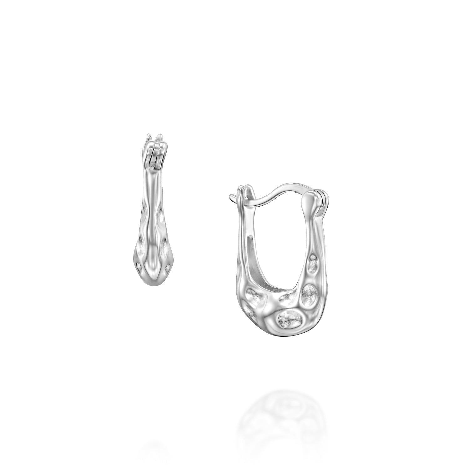 עגילי ג'סי כסף 925