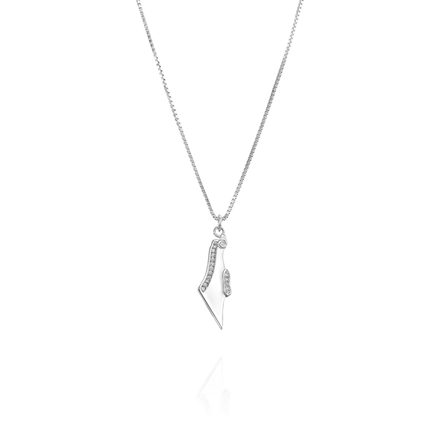 925 שרשרת ישראל כסף