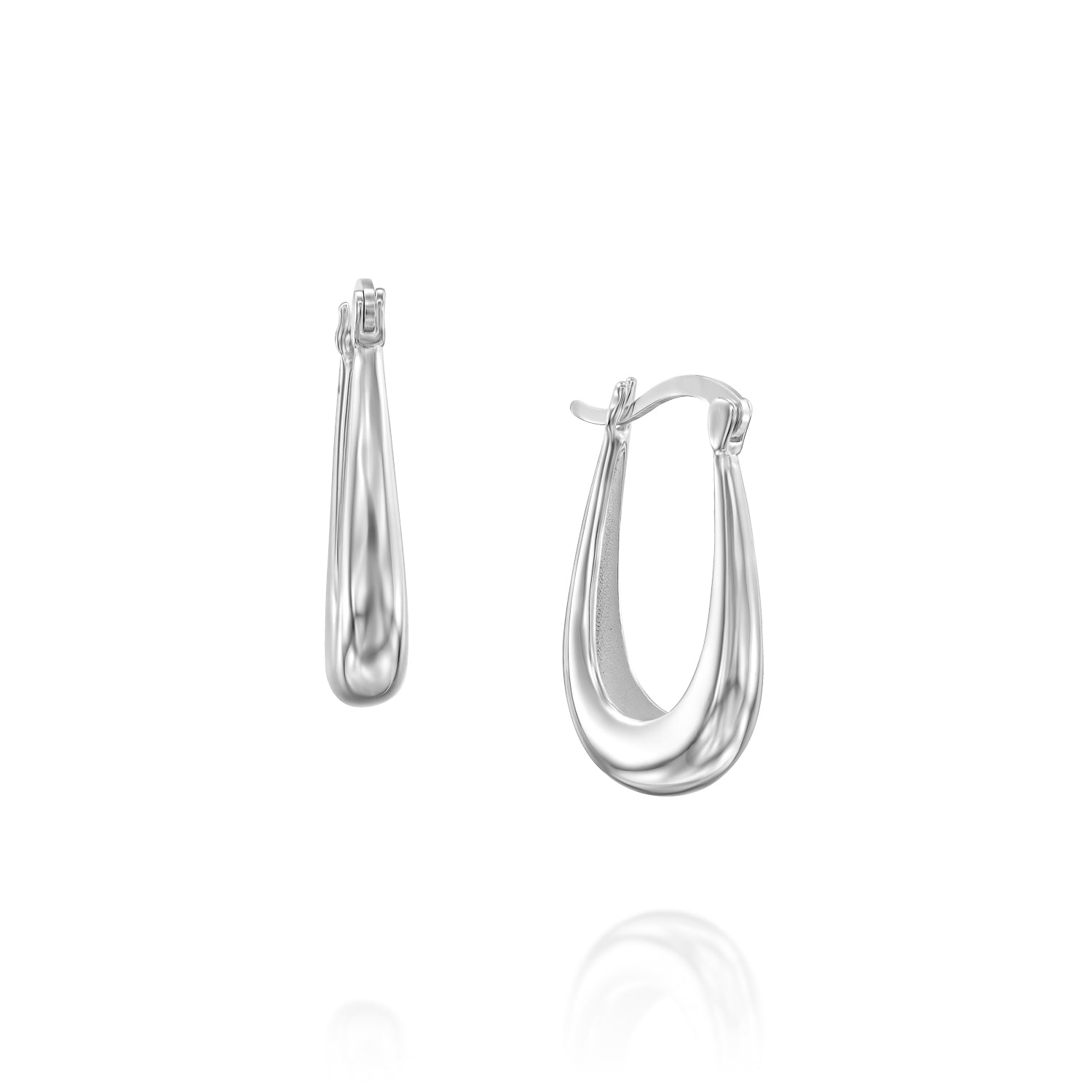 עגילי רות כסף 925