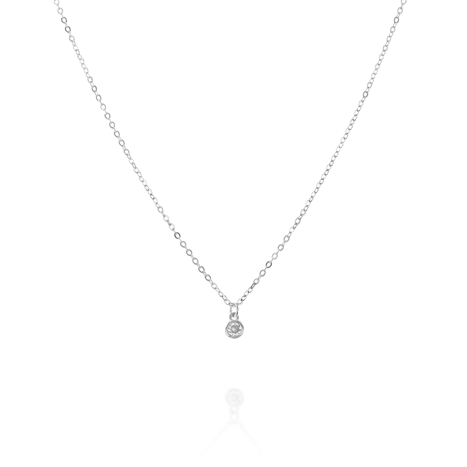 925 שרשרת ניקול כסף