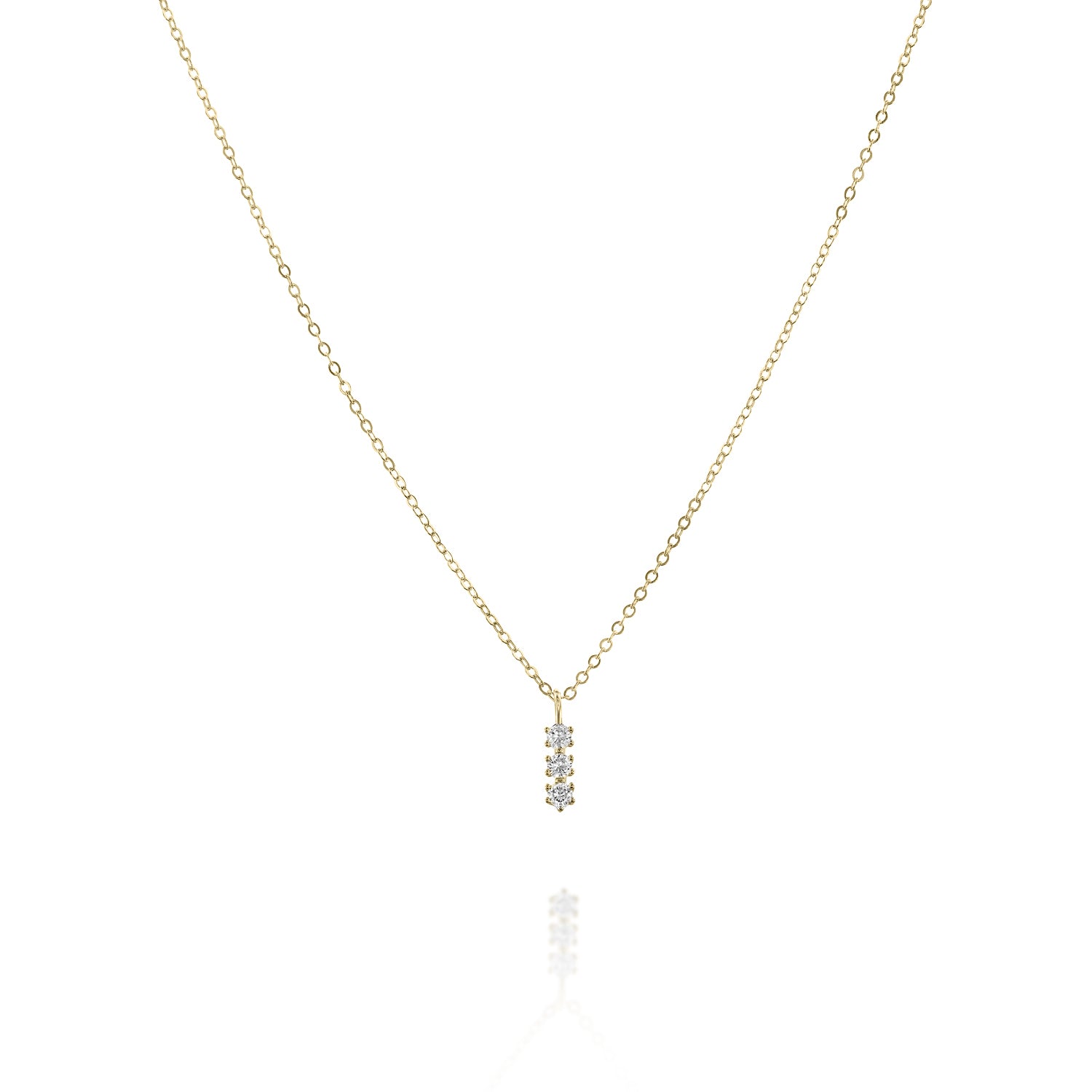 שרשרת אסי ציפוי זהב