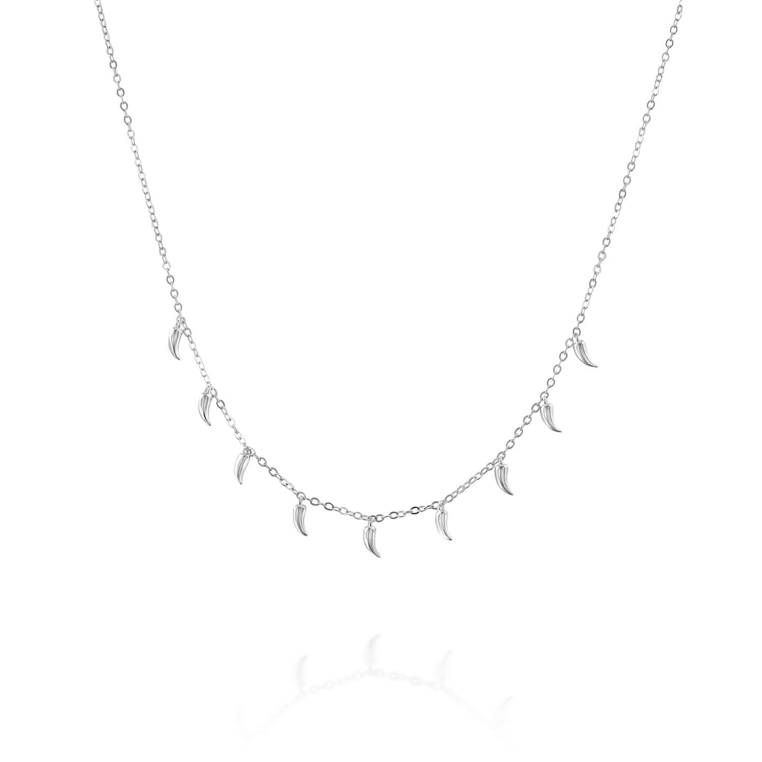 925 שרשרת דורותיה כסף