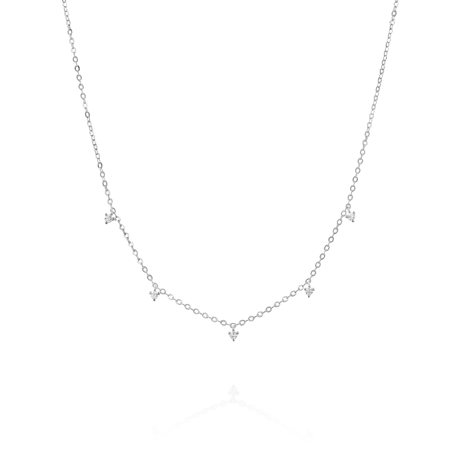 925 שרשרת אריקה כסף