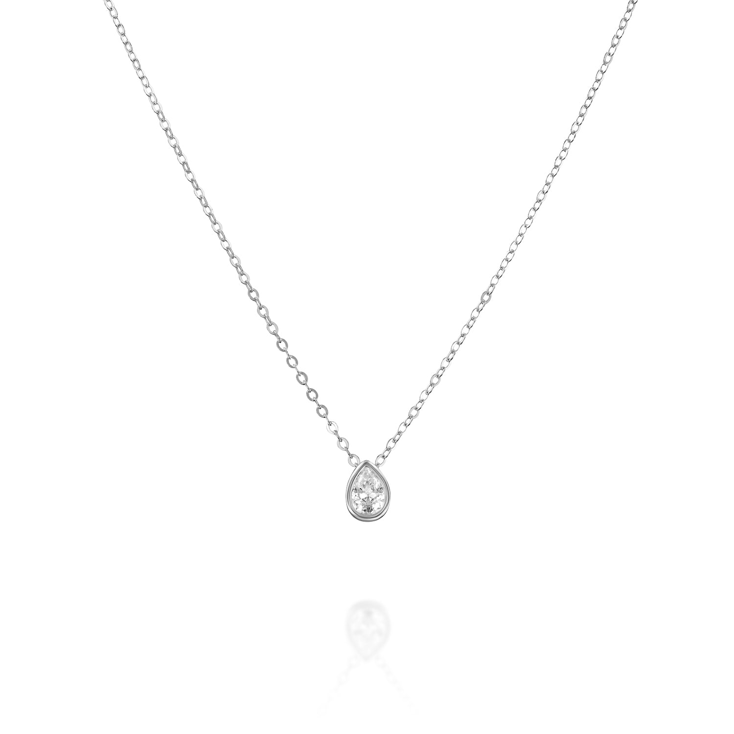 925 שרשרת סוניה כסף