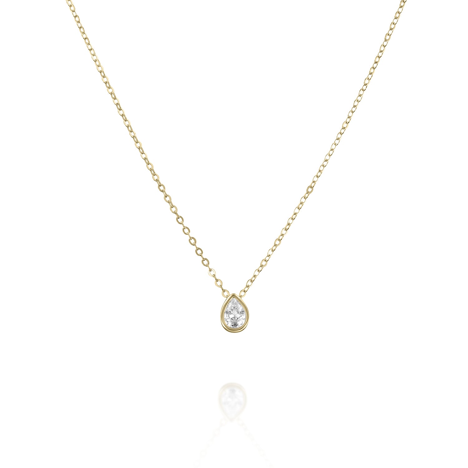 שרשרת סוניה ציפוי זהב