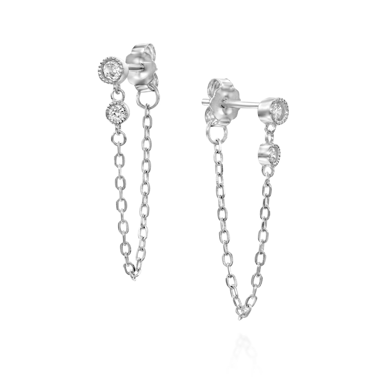 עגילי ליארה כסף 925