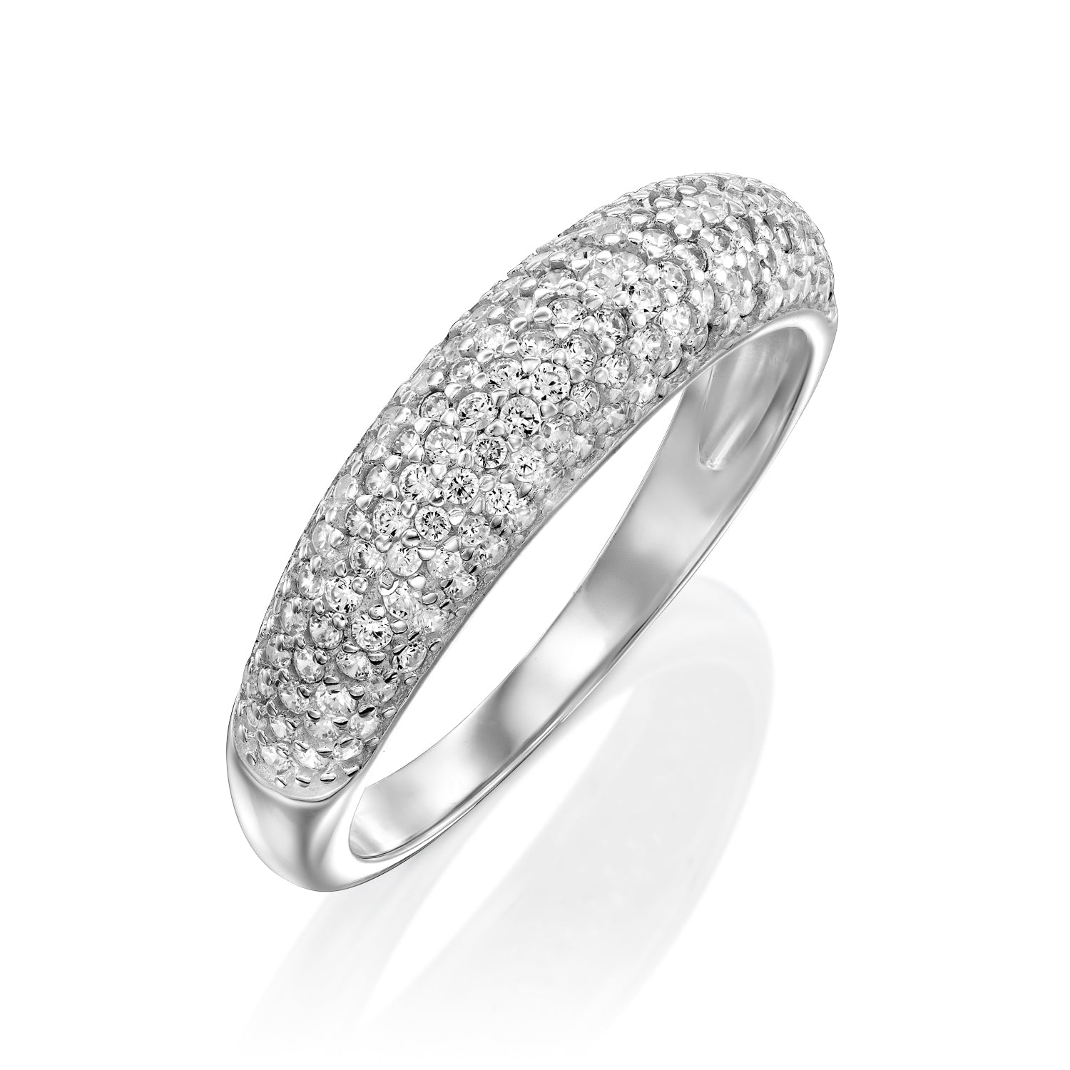 טבעת בלינק כסף 925