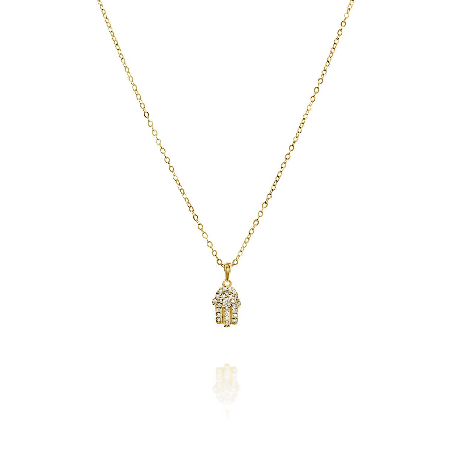 שרשרת טוני ציפוי זהב