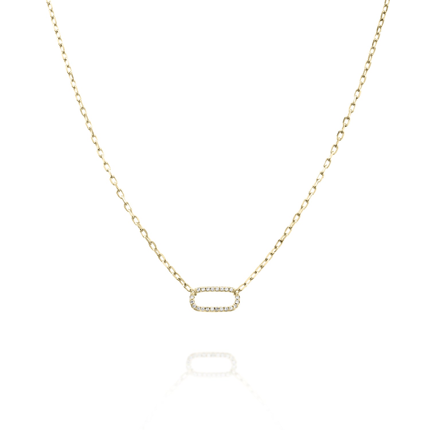 שרשרת ג'וזפין ציפוי זהב