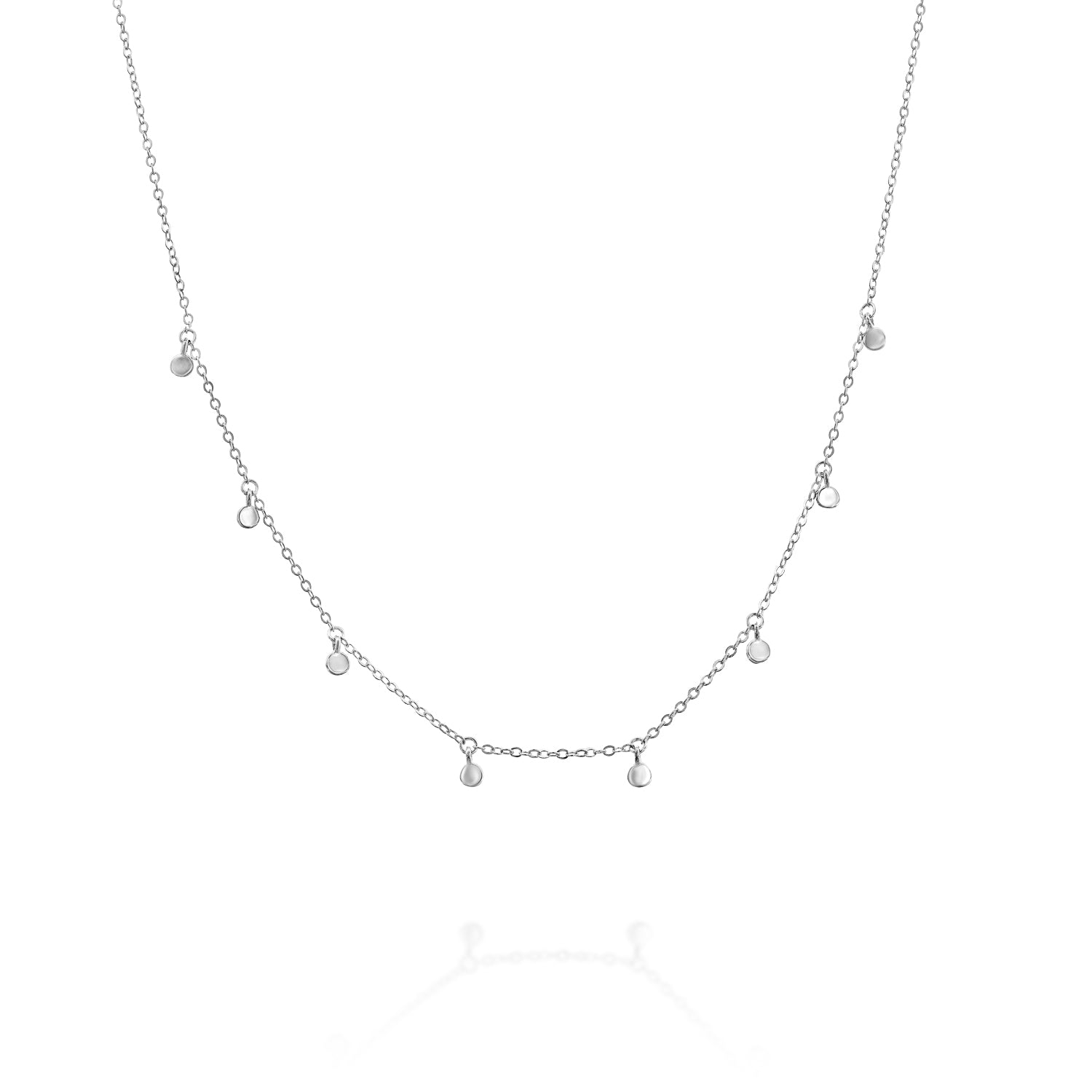 925 שרשרת פני כסף