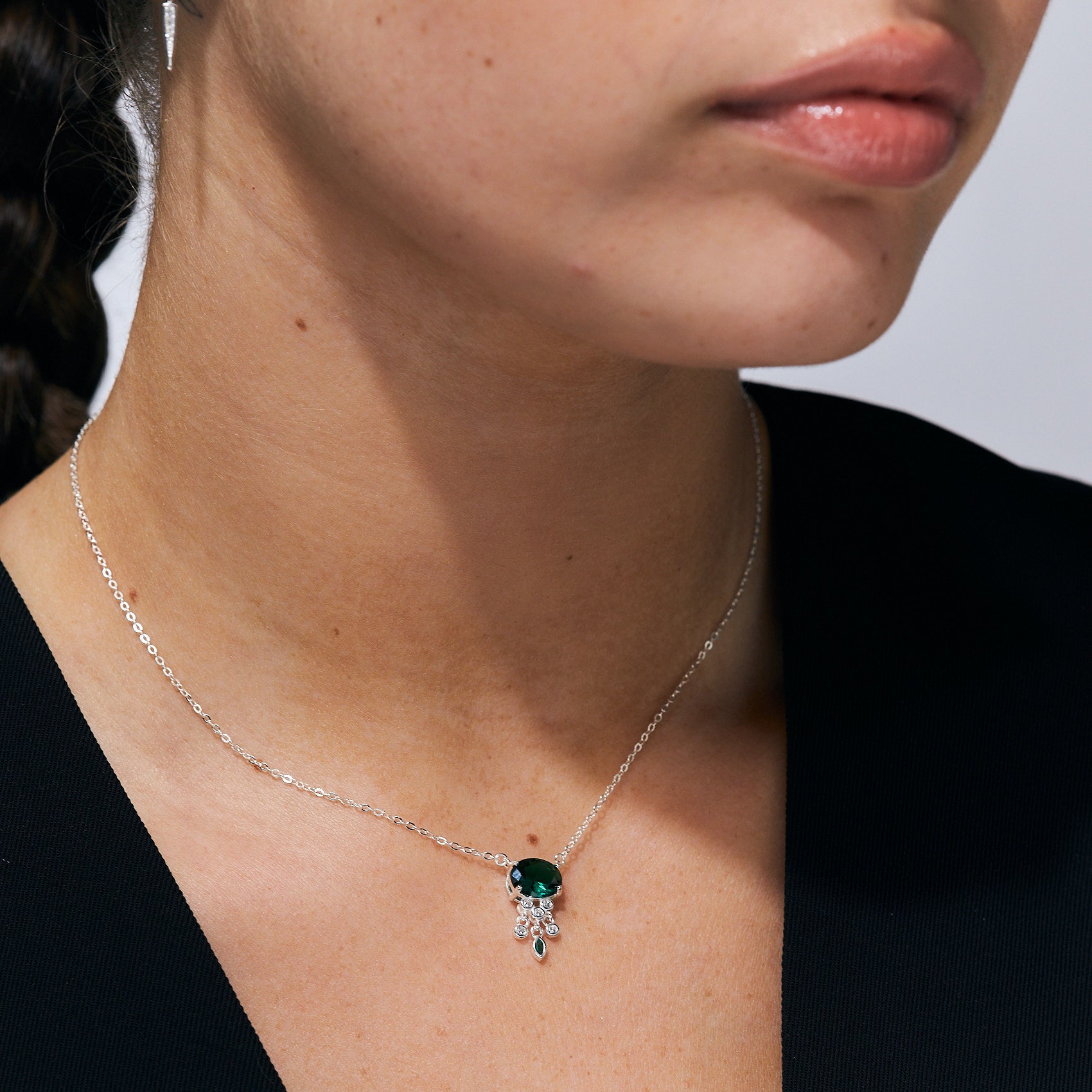 925 שרשרת ניקולטה כסף