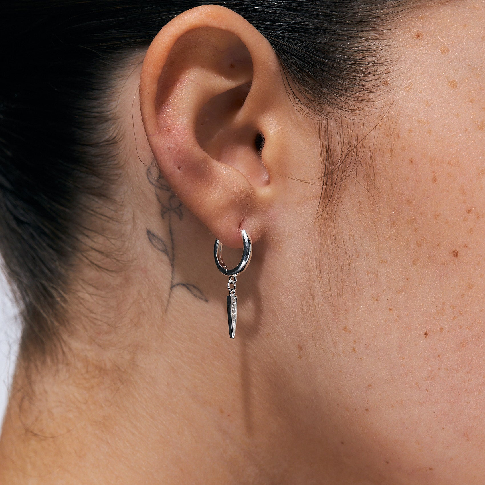 עגילי ג'ולייטה כסף 925