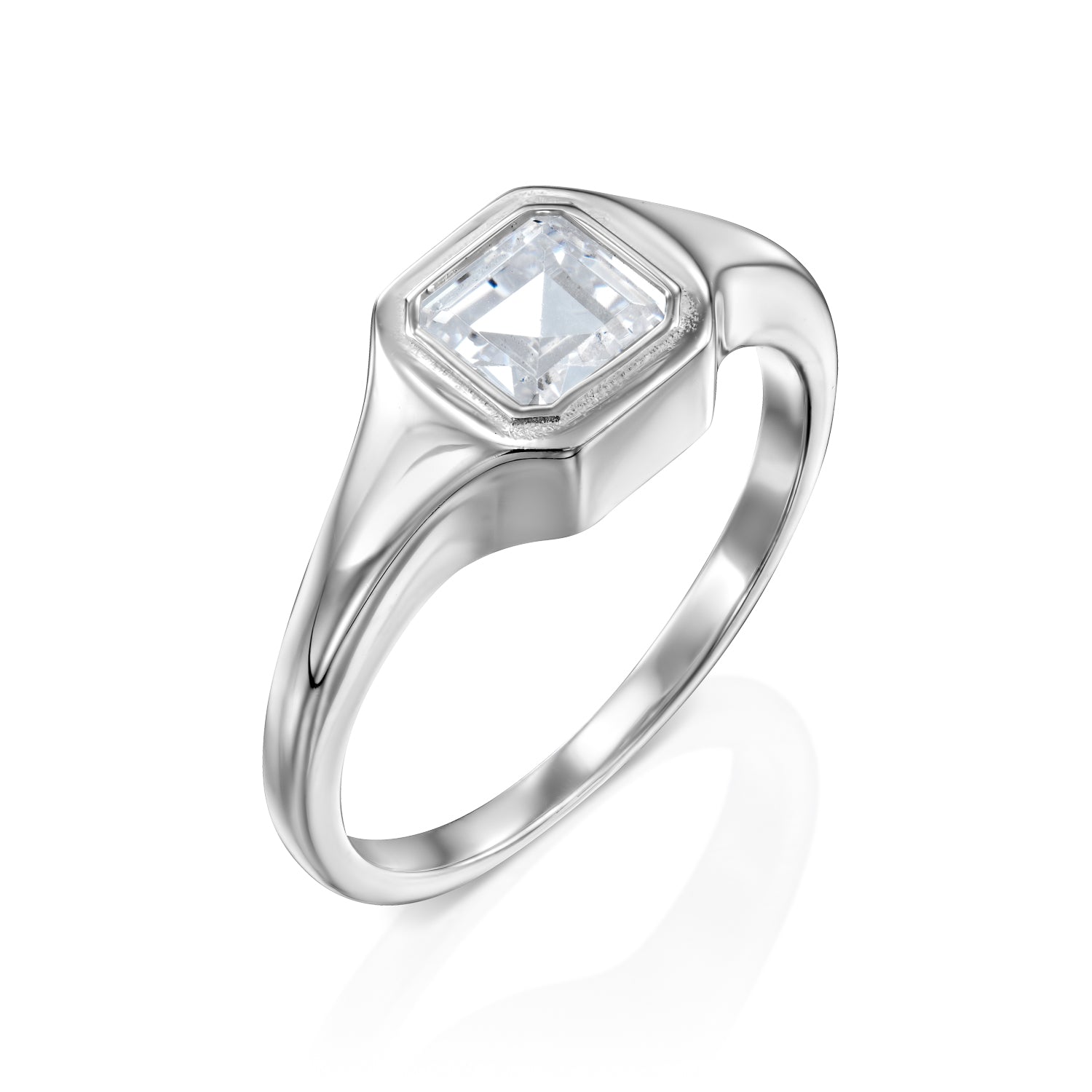 טבעת קמיל כסף 925