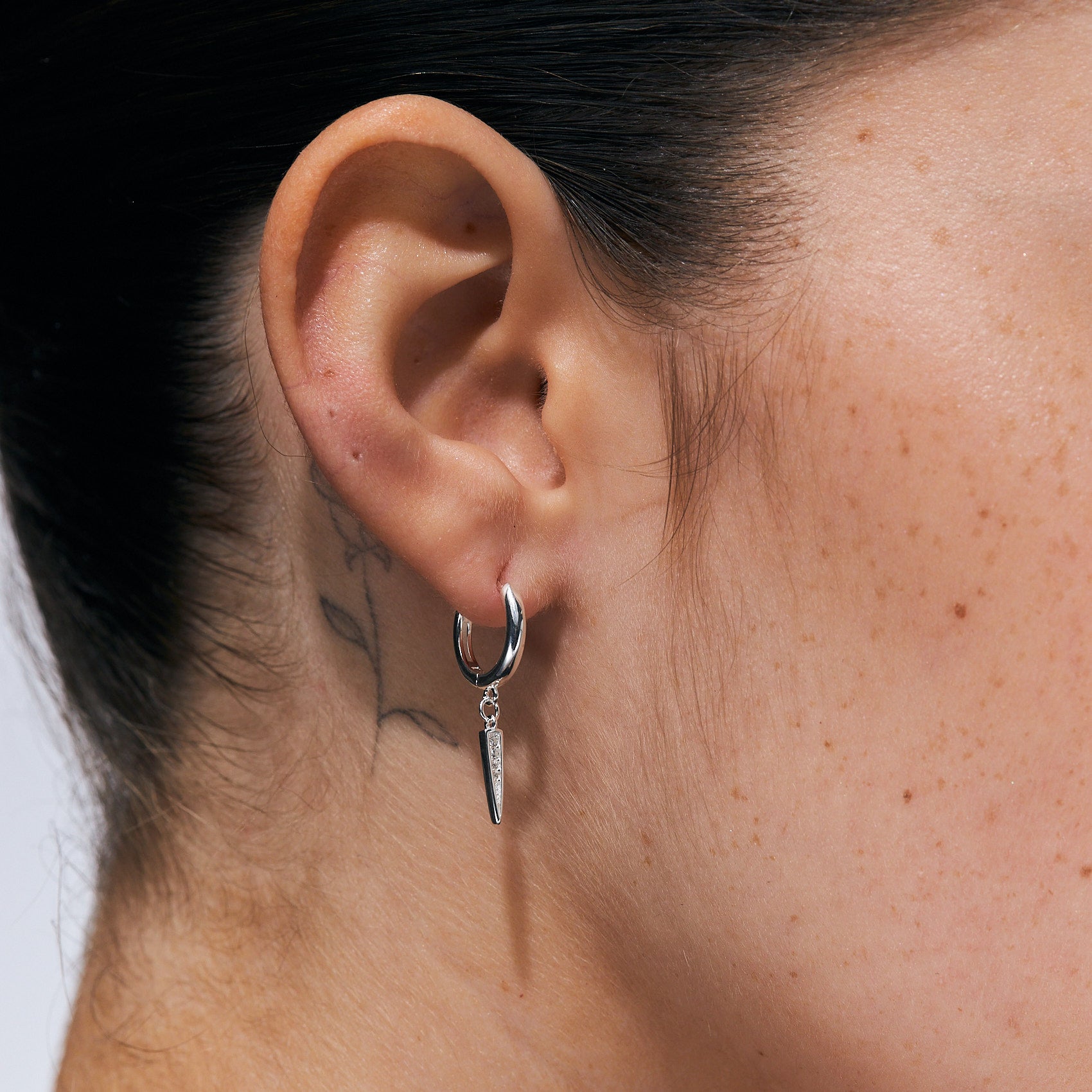 עגילי ג'ולייטה כסף 925