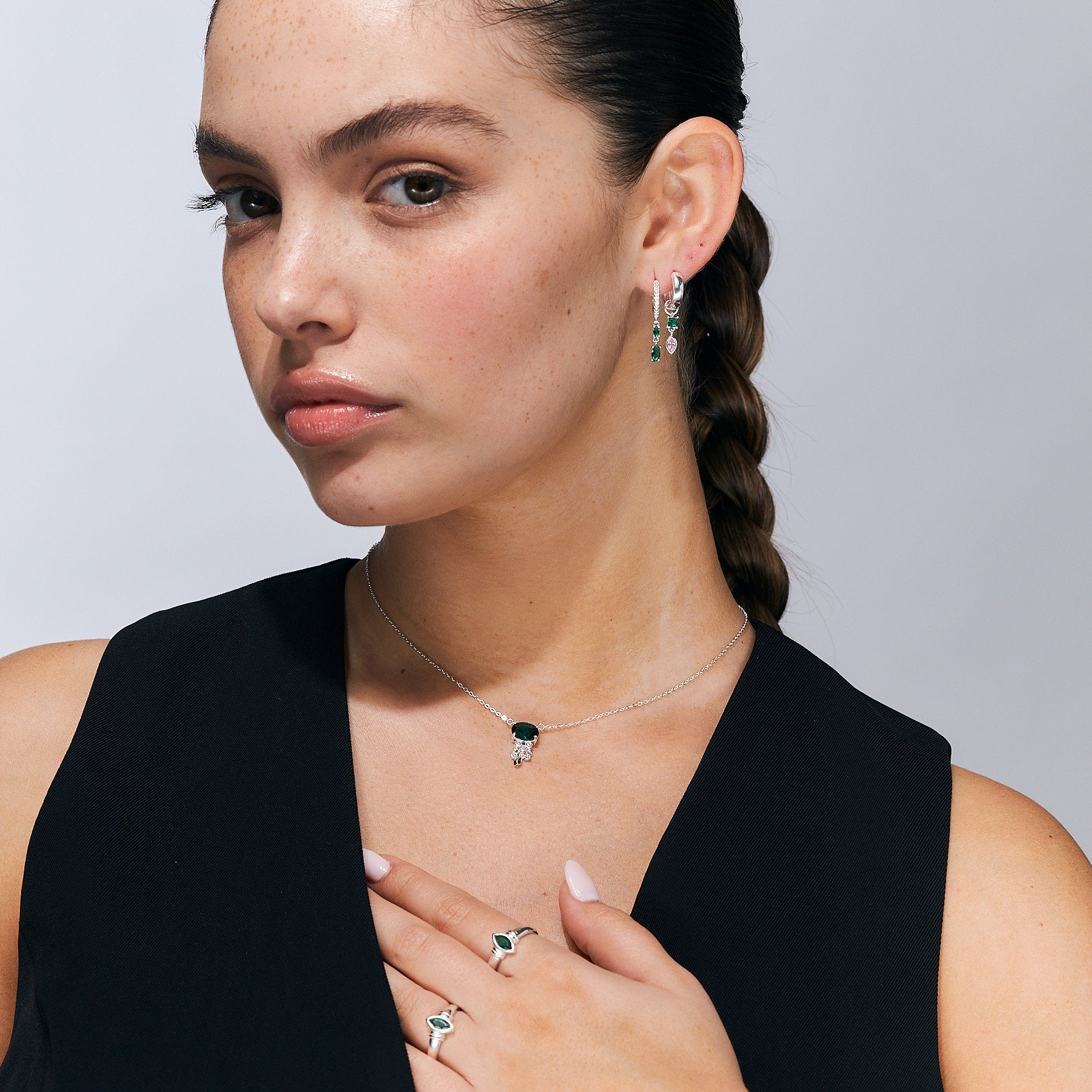 925 שרשרת ניקולטה כסף