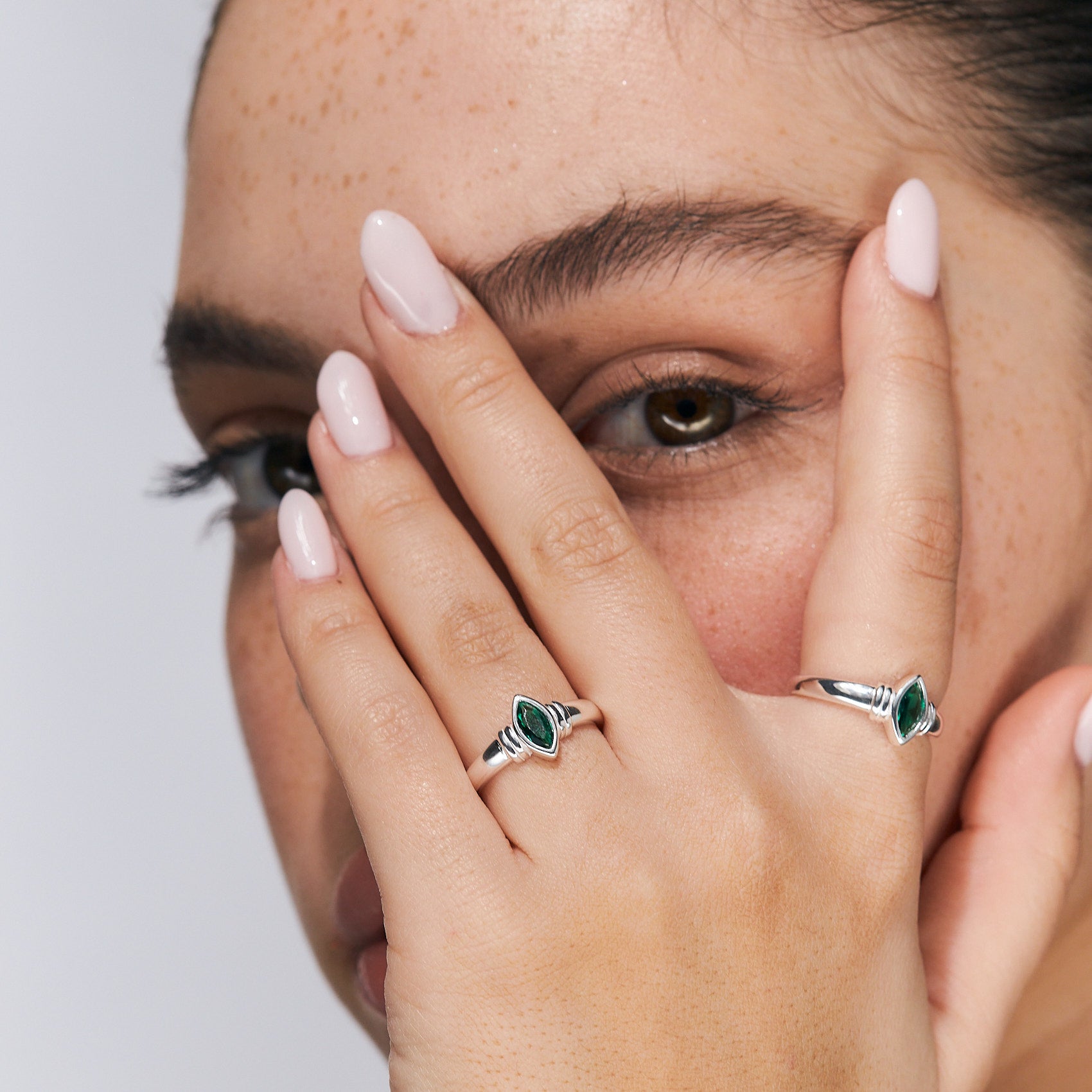 טבעת ניקולטה כסף 925