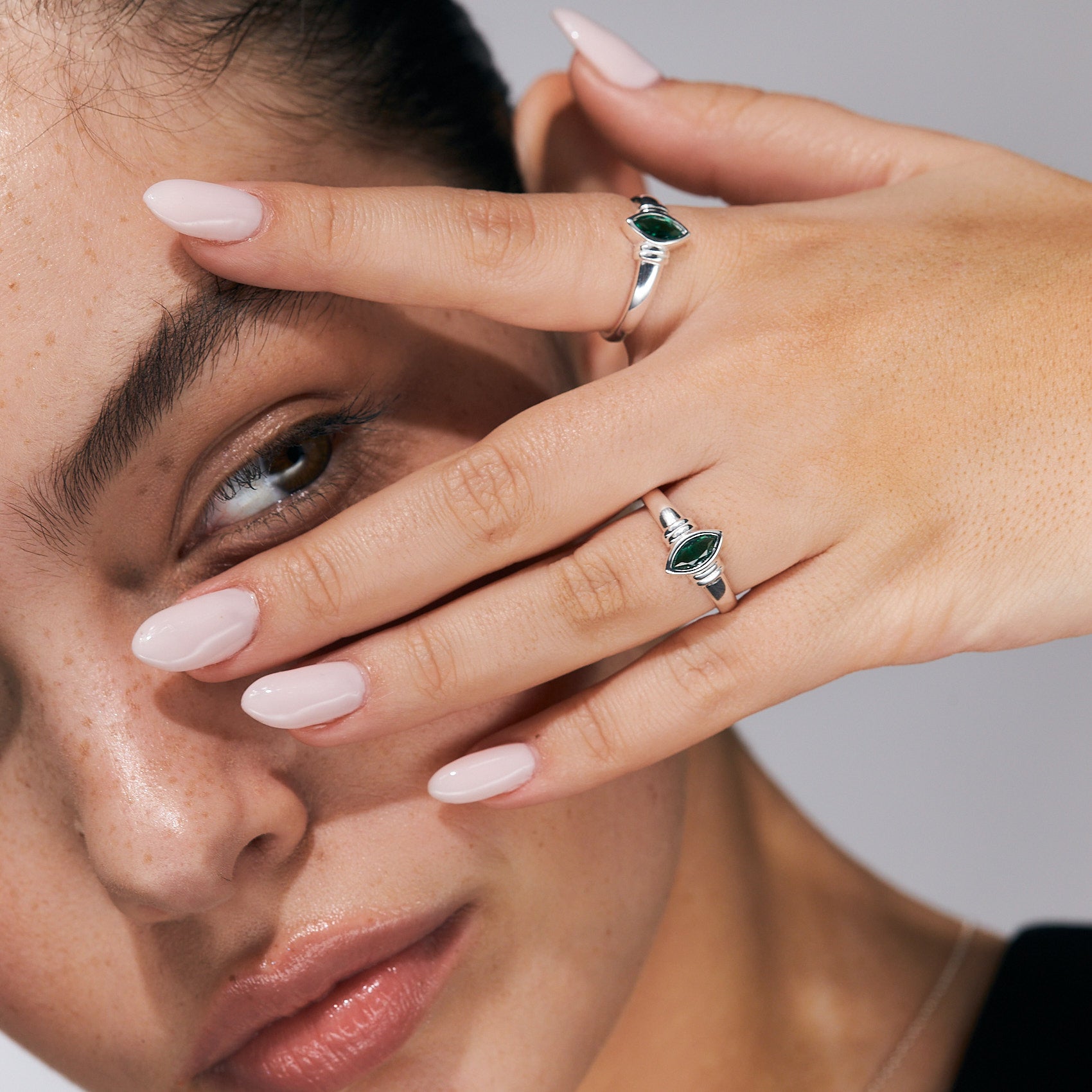 טבעת ניקולטה כסף 925