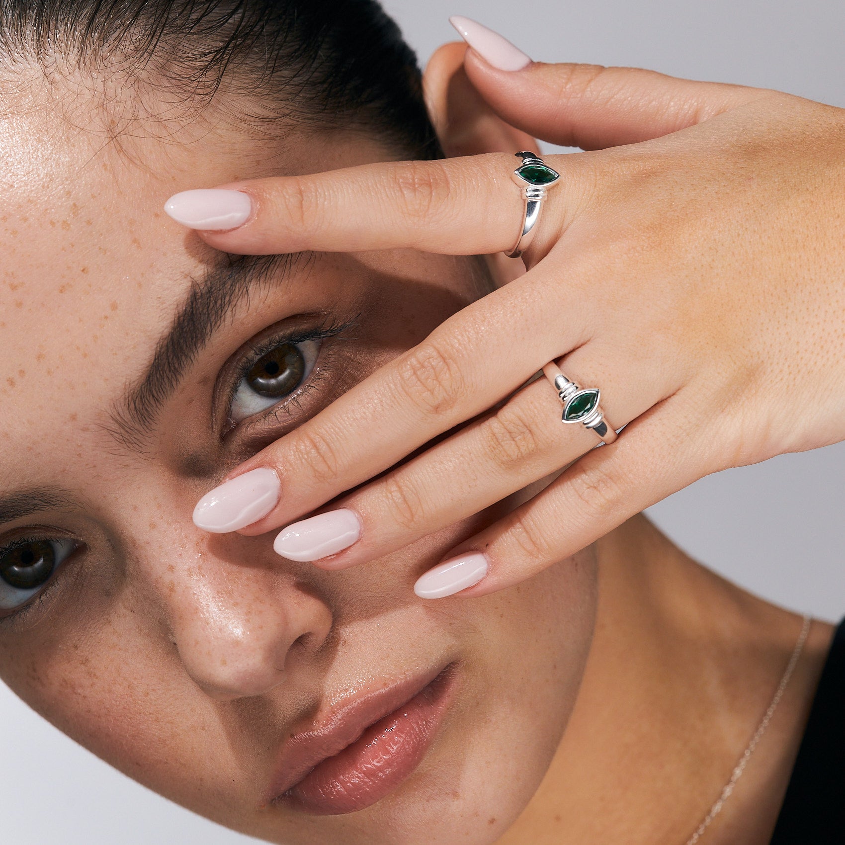 טבעת ניקולטה כסף 925