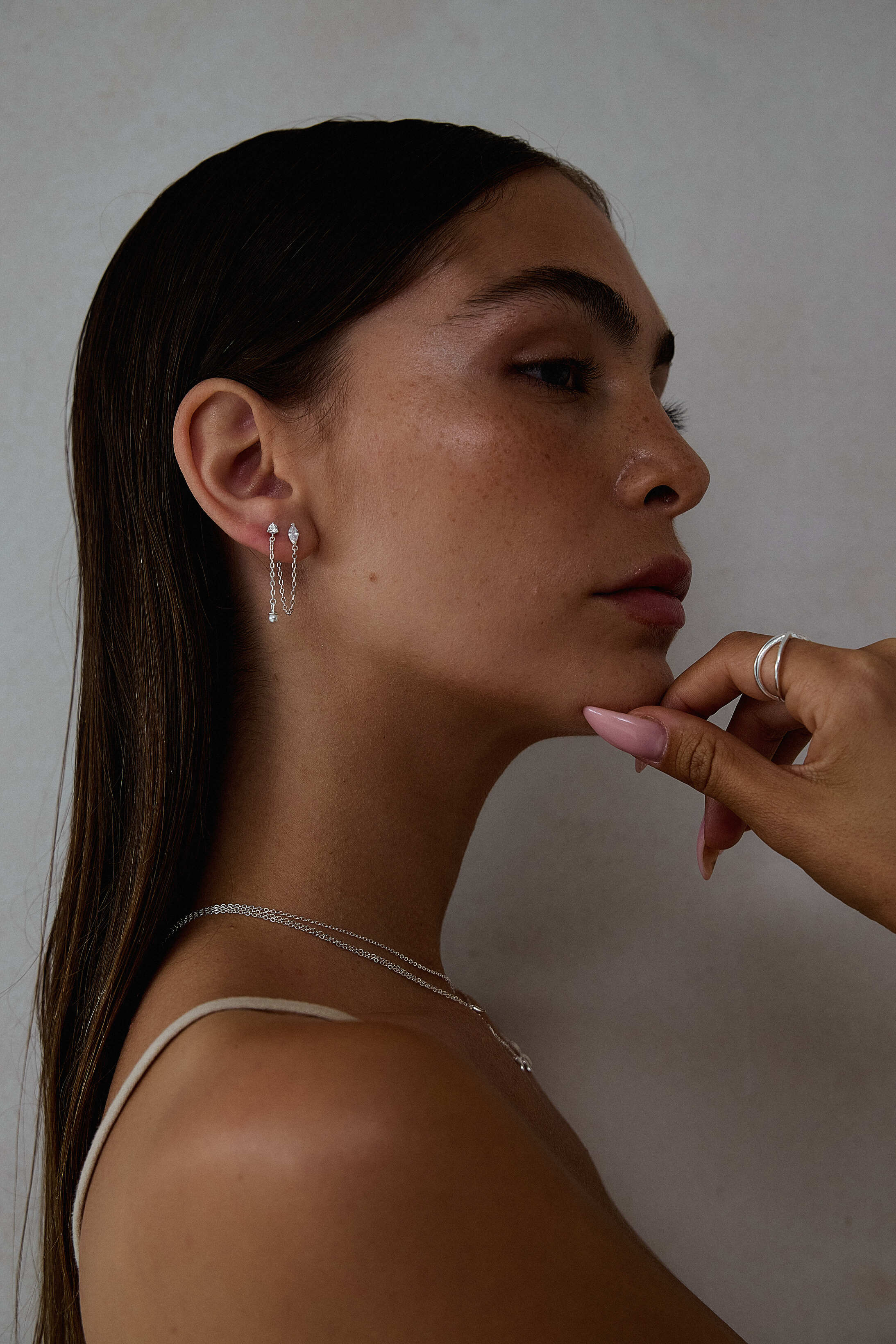 עגילי ליבייה כסף 925