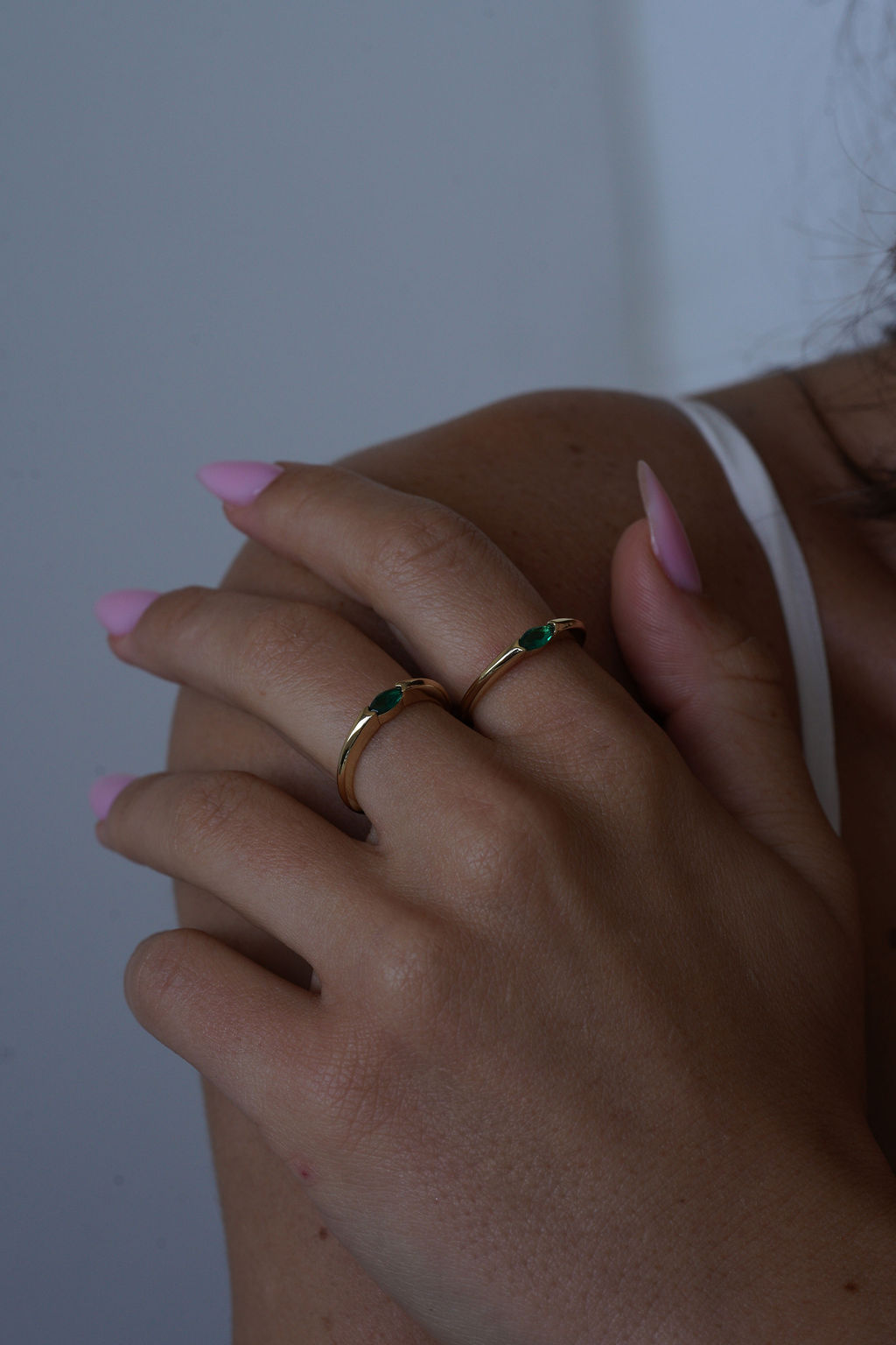 טבעת ויויאן ציפוי זהב