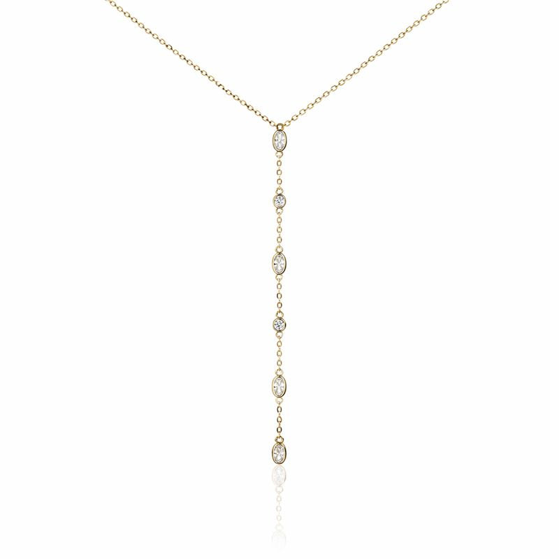 שרשרת ליס ציפוי זהב