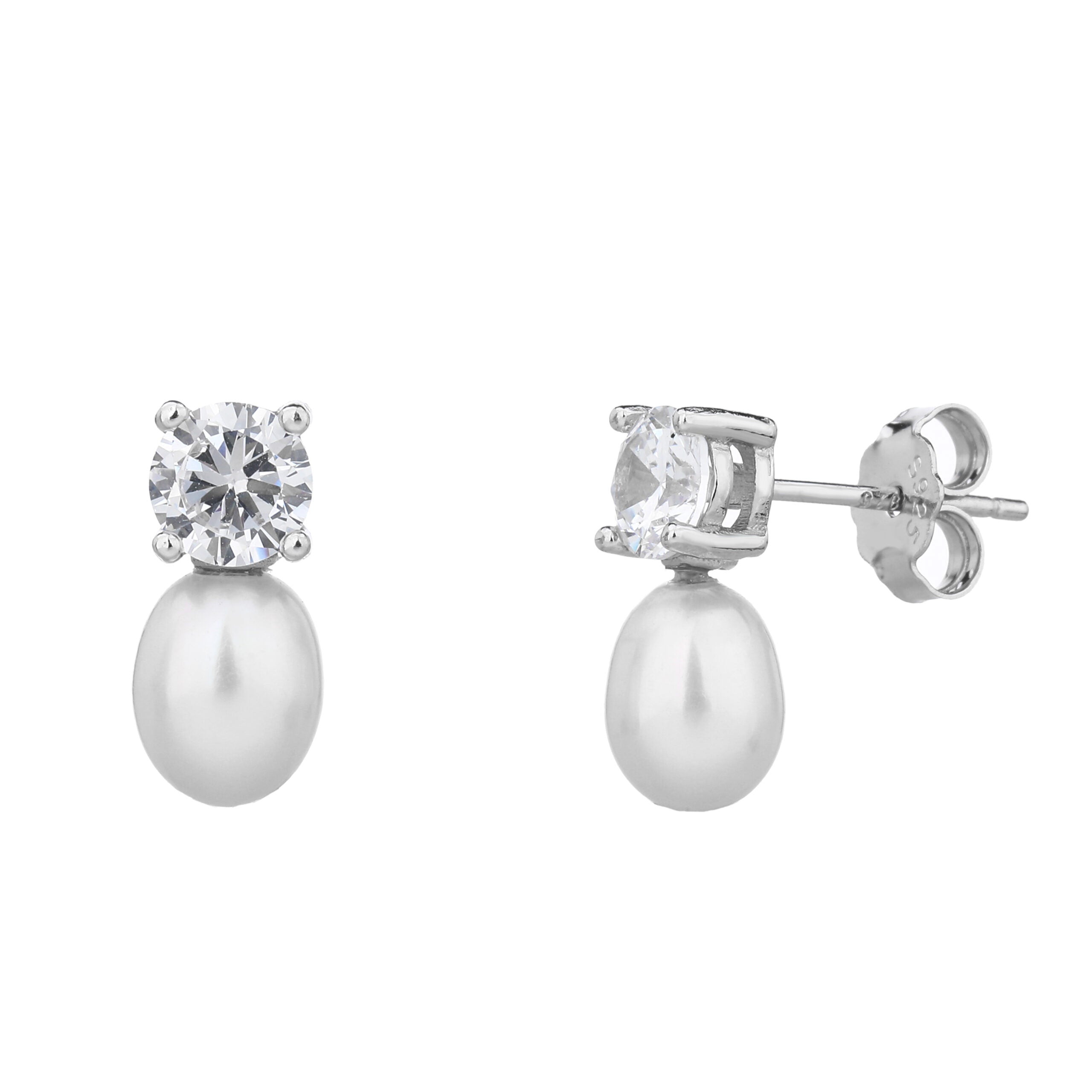 עגילי עדן כסף 925