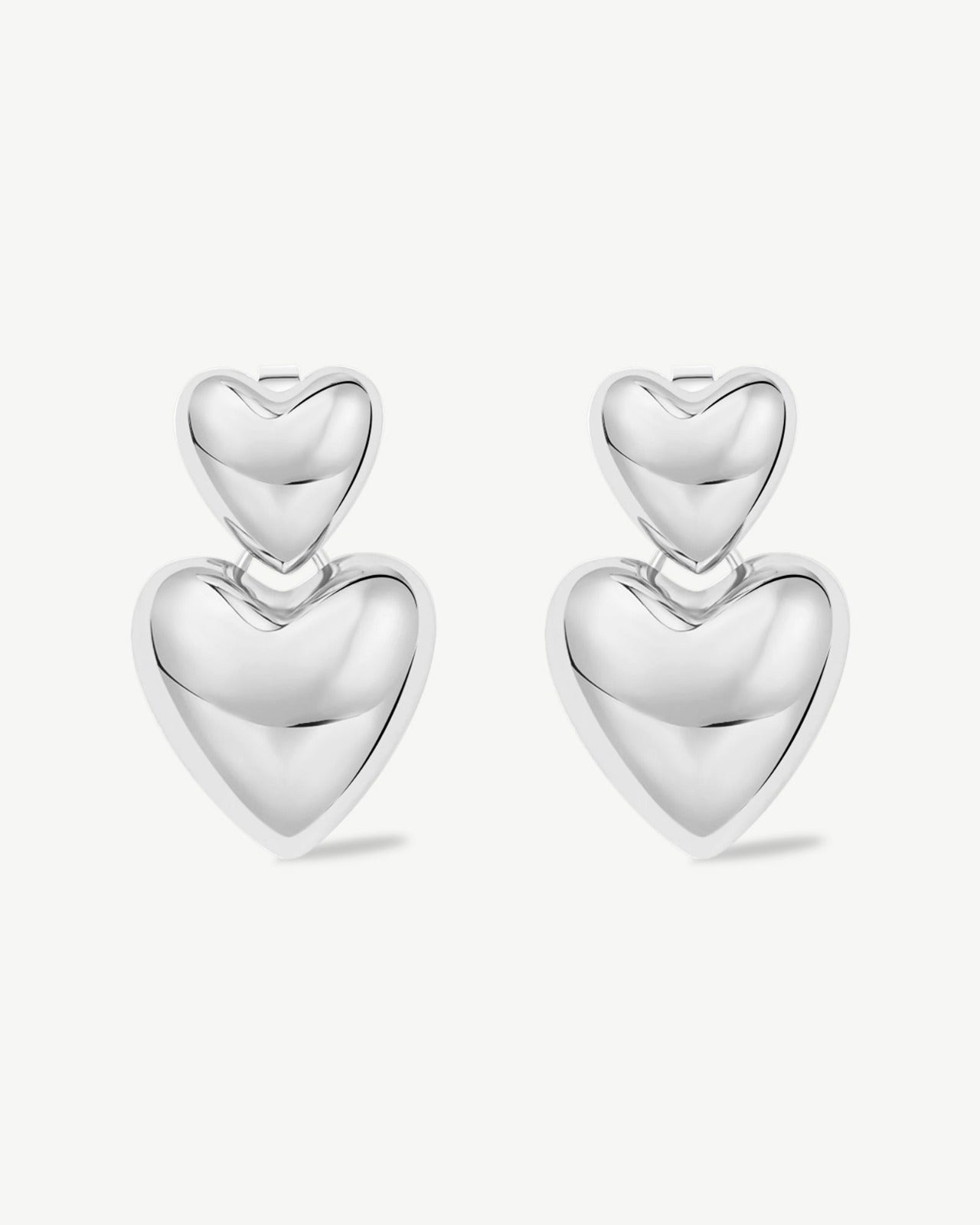 עגילי ביאטריס כסף