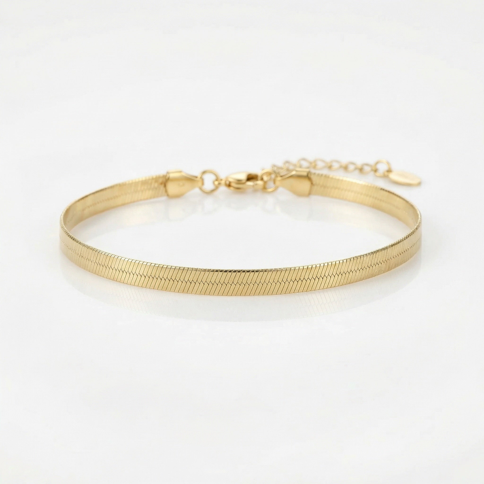 צמיד סאן ציפוי זהב