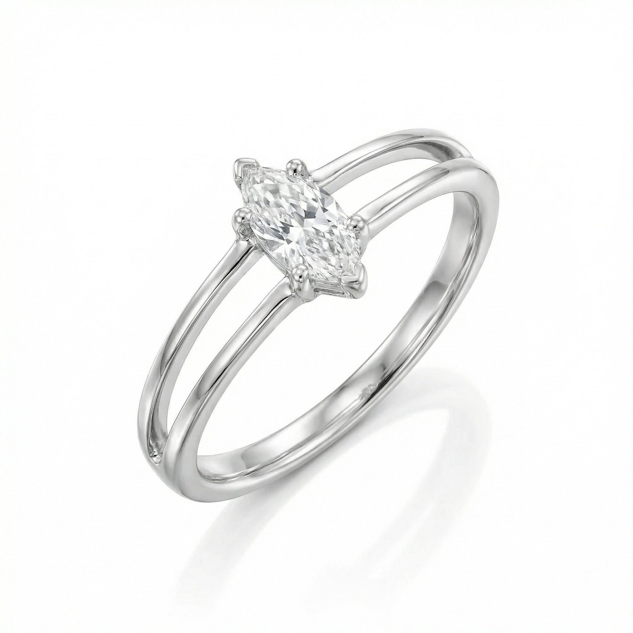 טבעת קלואי כסף 925