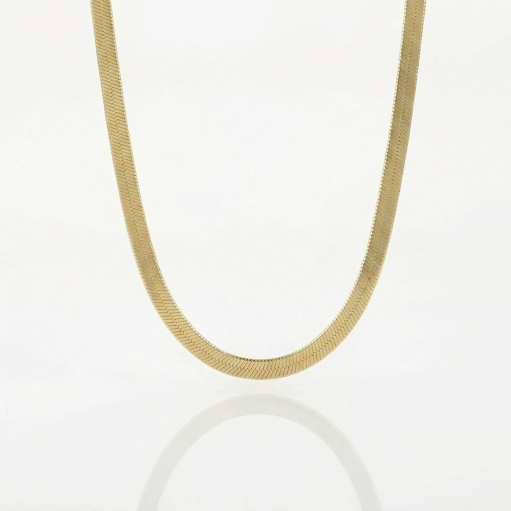 שרשרת סאן ציפוי זהב