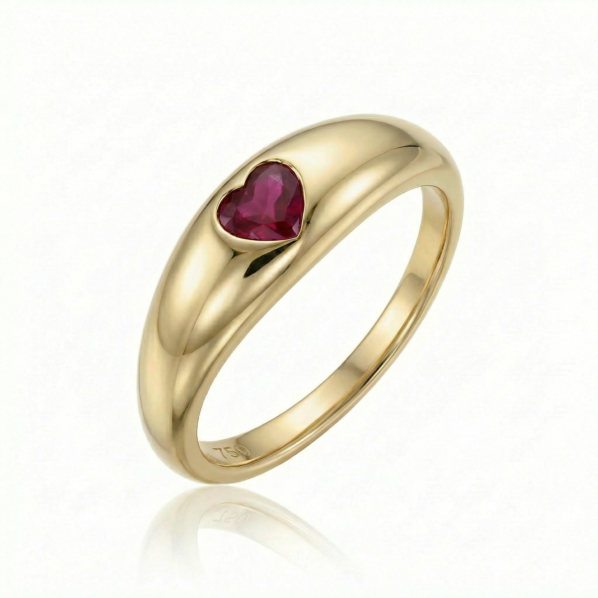 טבעת אמור ציפוי זהב