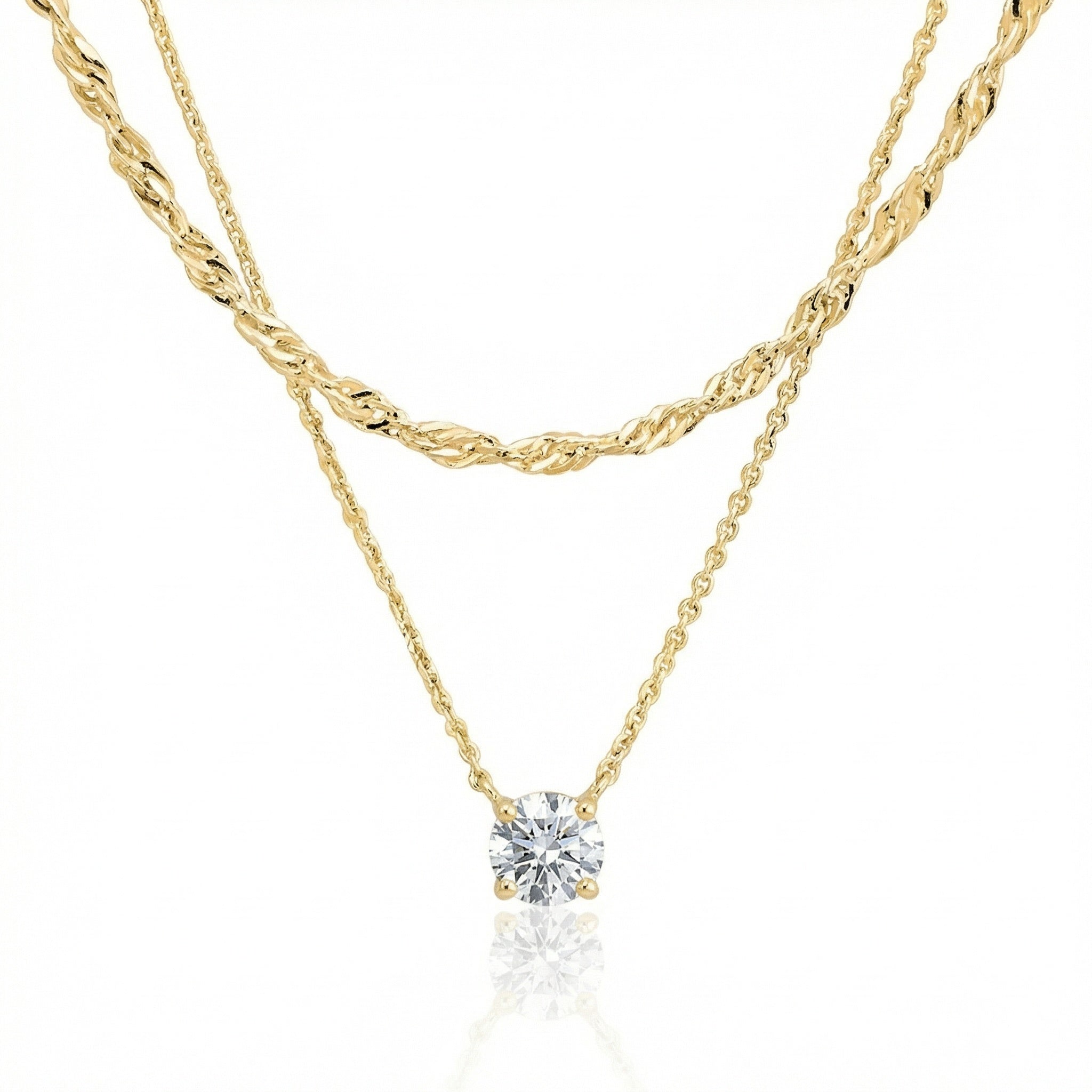 שרשרת ארבלה זהב