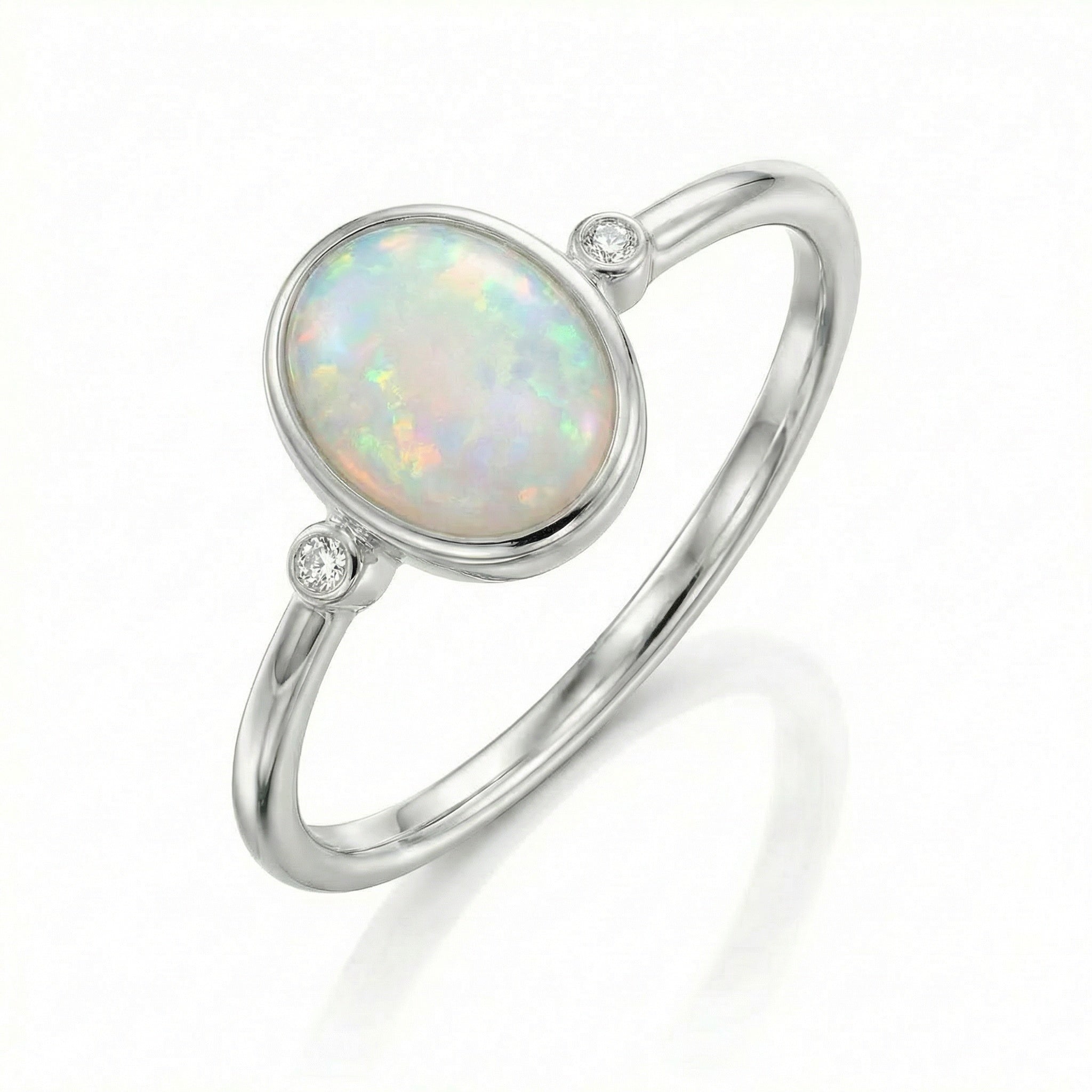 טבעת דניאלה כסף 925