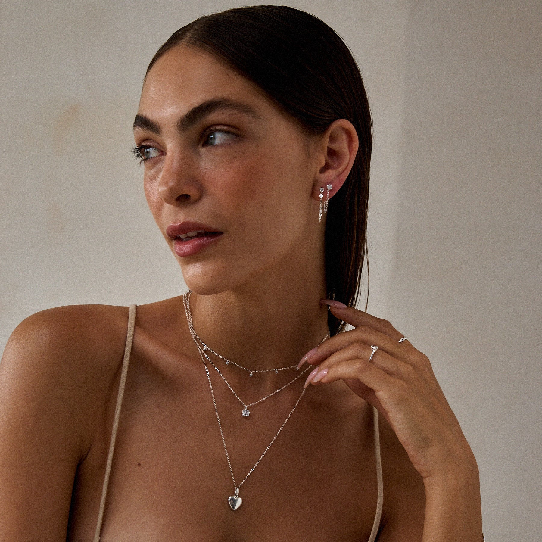 925 שרשרת אולה כסף