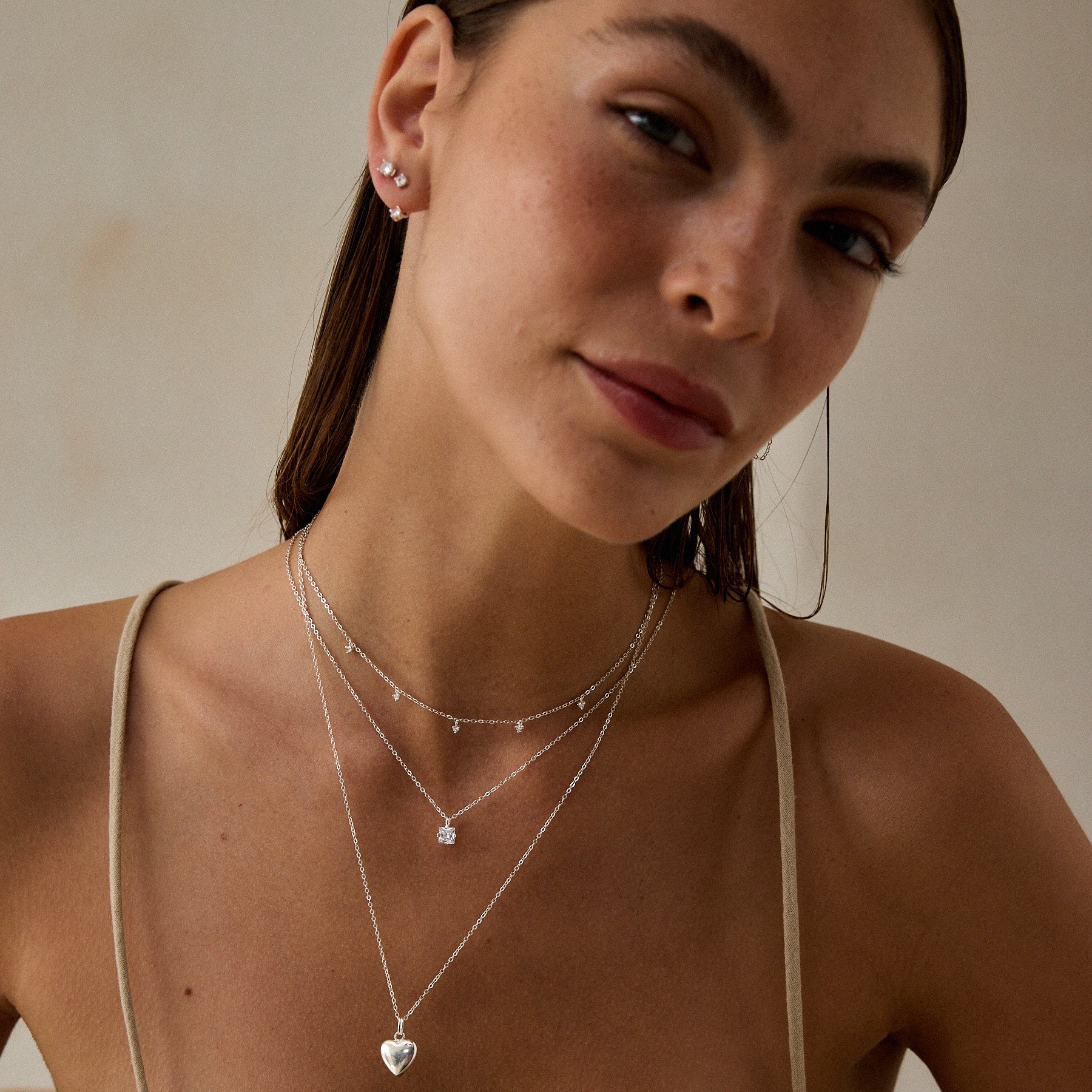 925 שרשרת אריקה כסף