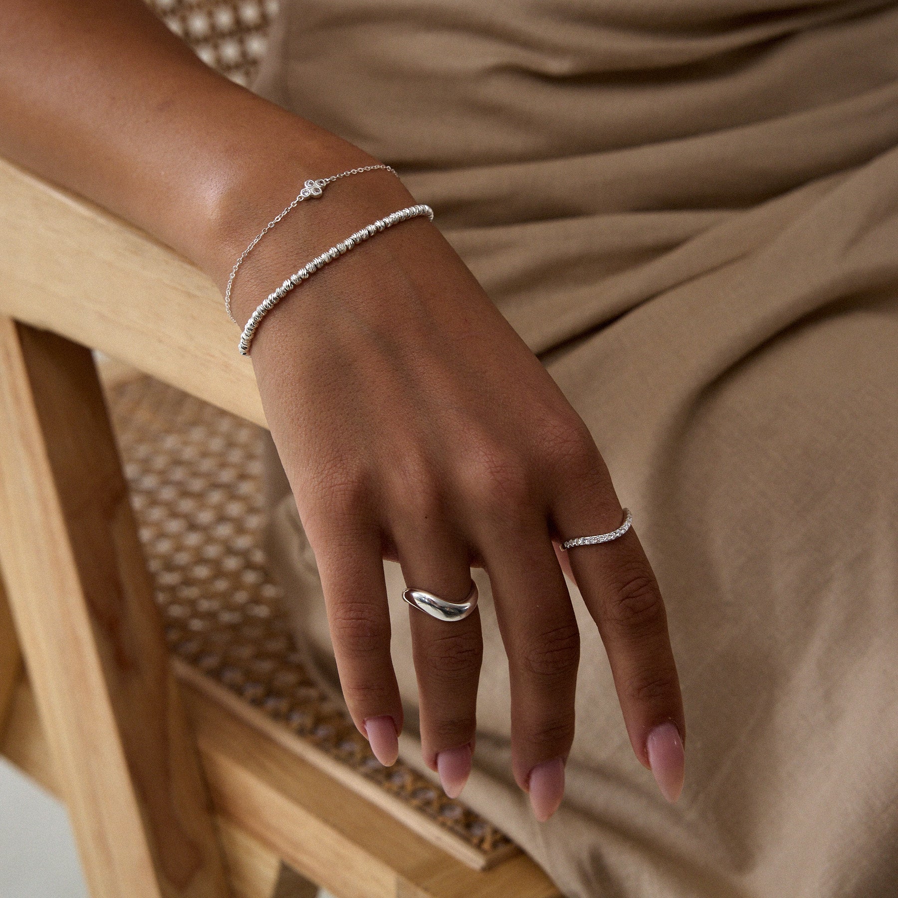 צמיד אנסטסיה כסף 925