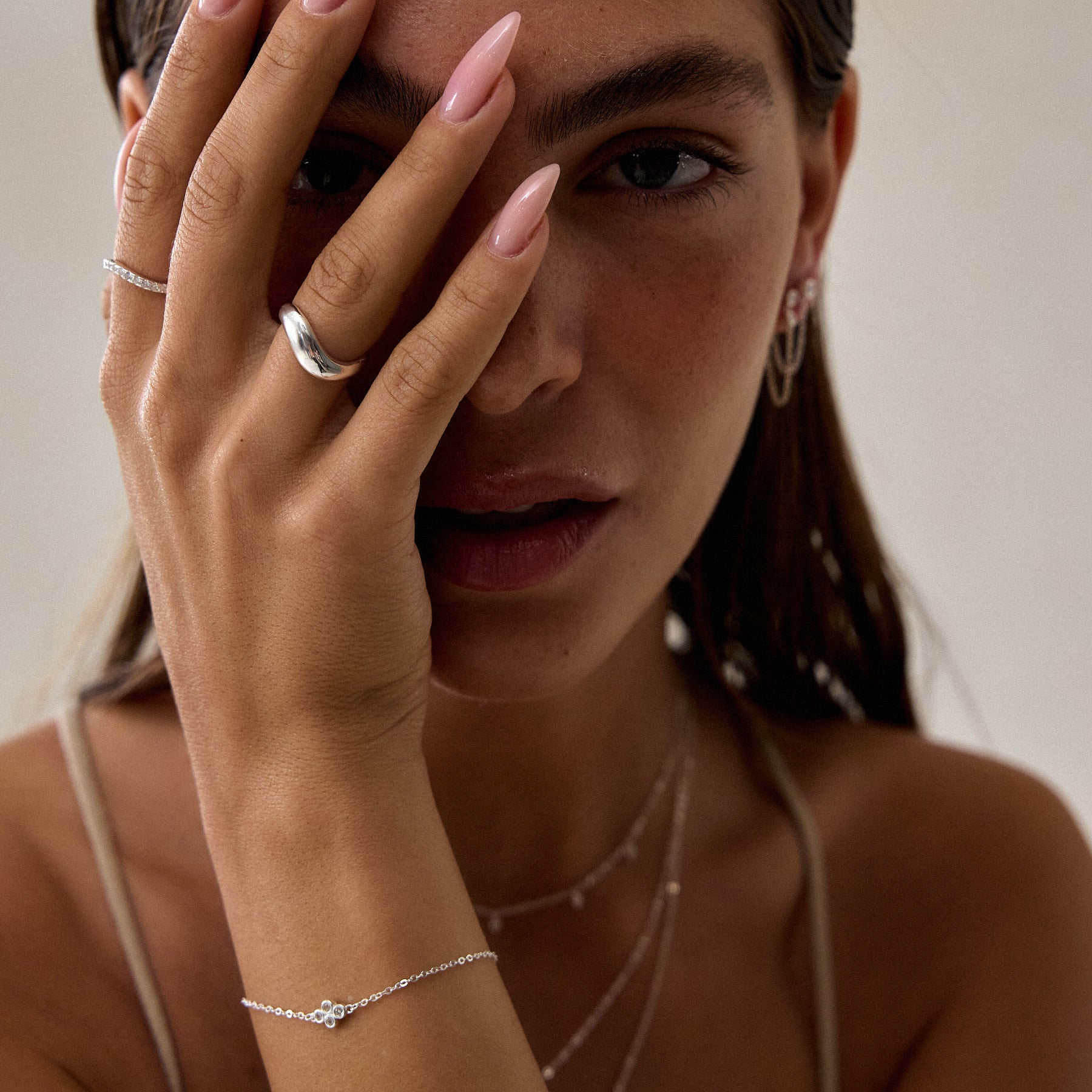 צמיד אנסטסיה כסף 925